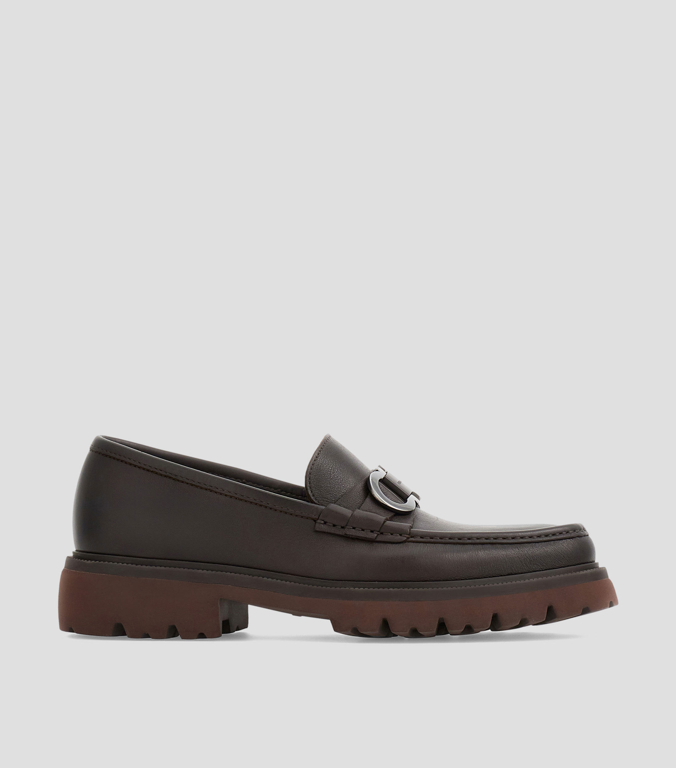 Mocasines adorno Gancini Hombre