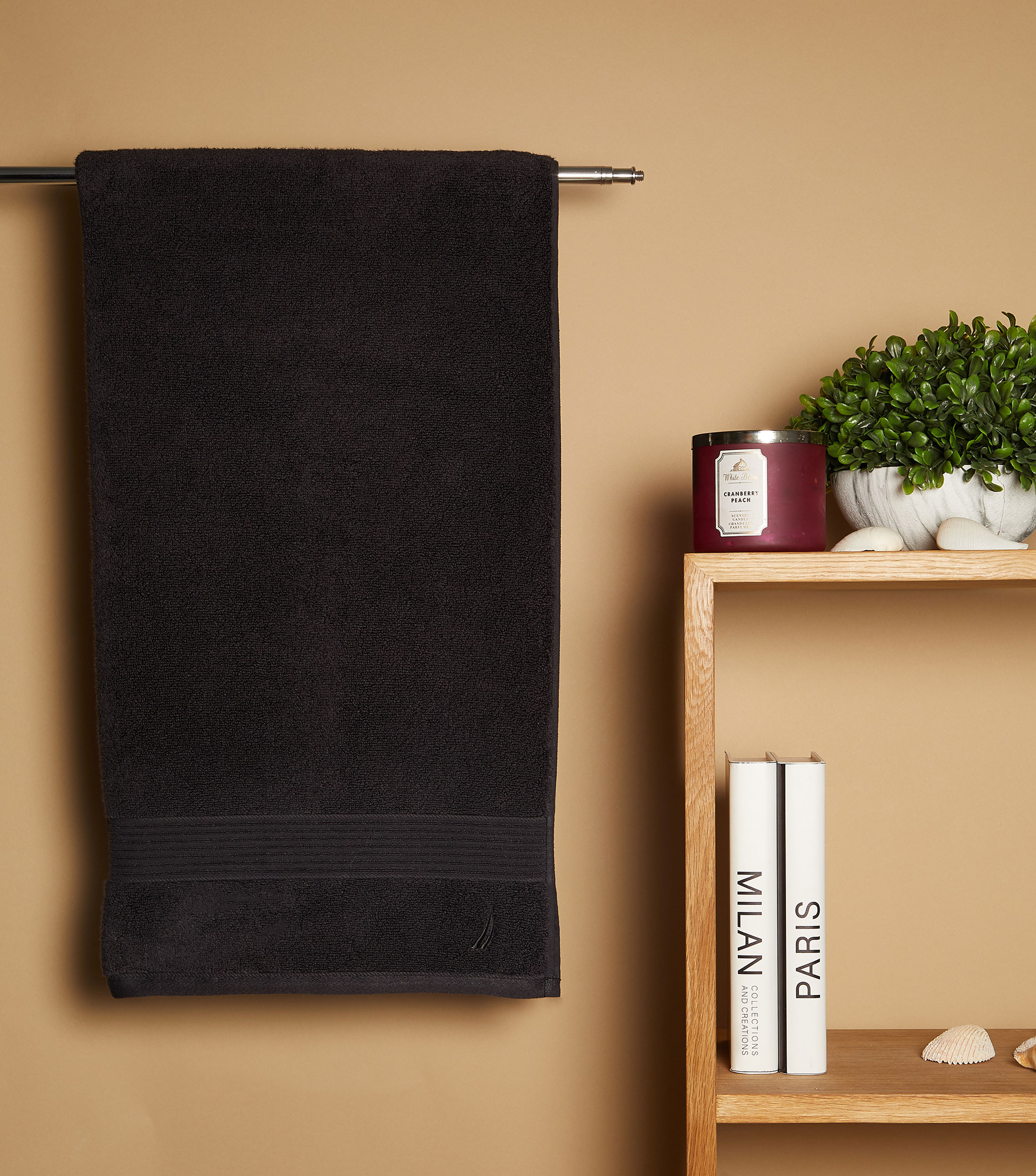 Toalla de Medio Baño Montford, gris