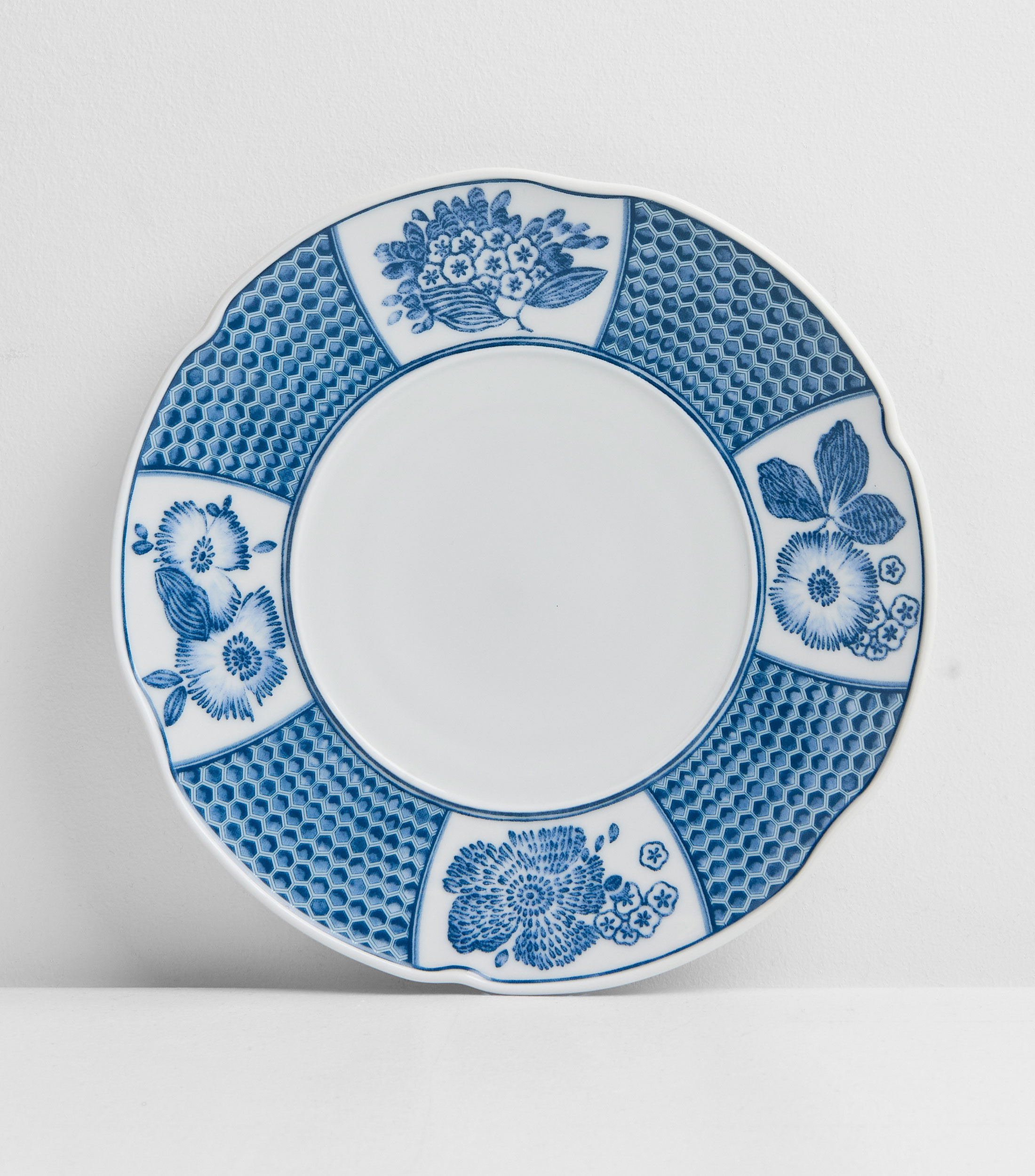 Plato para pan Coralina liso