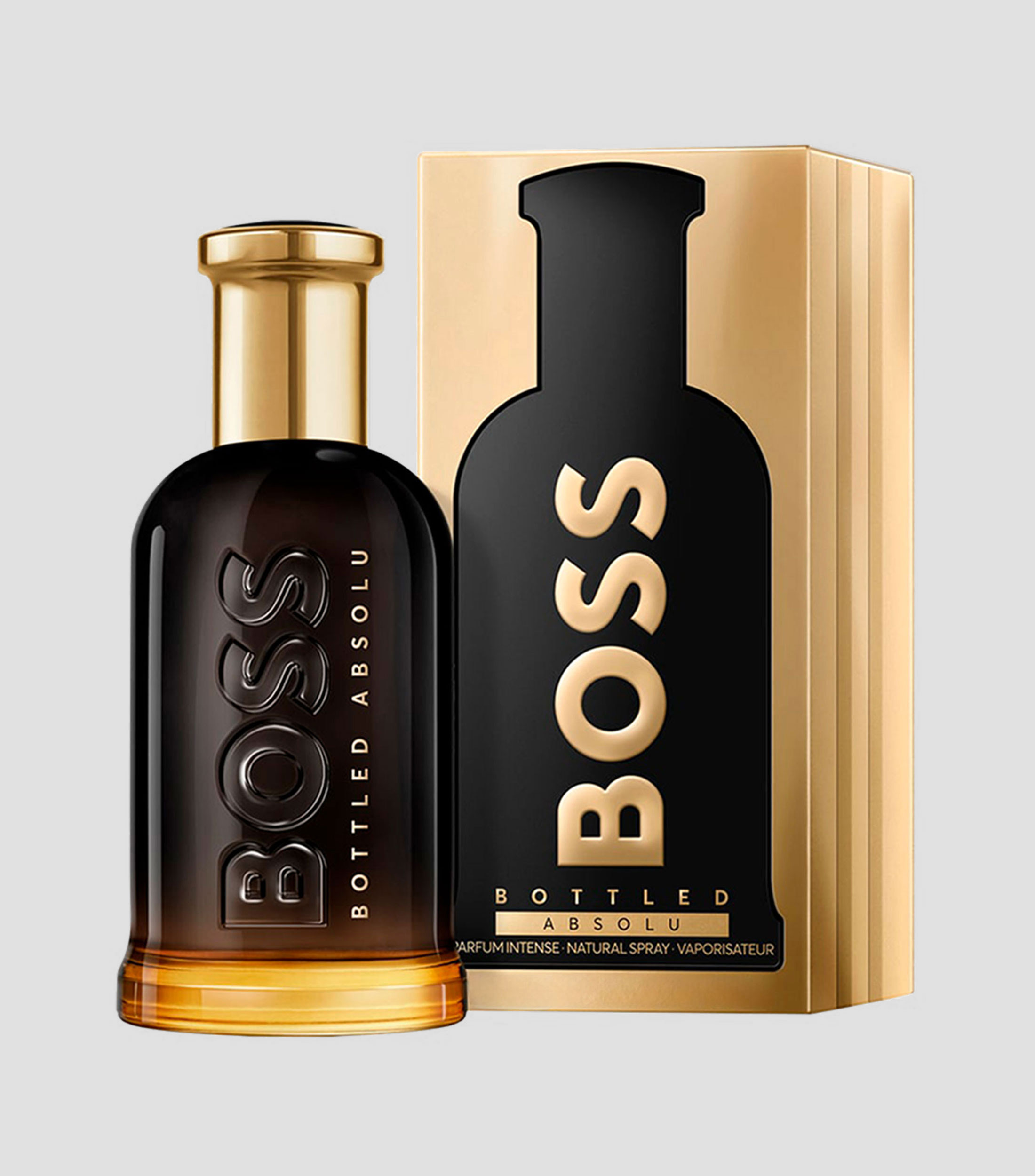 HUGO BOSS, Boss Bottled Absolu, Parfum Intense para hombre 200 ml