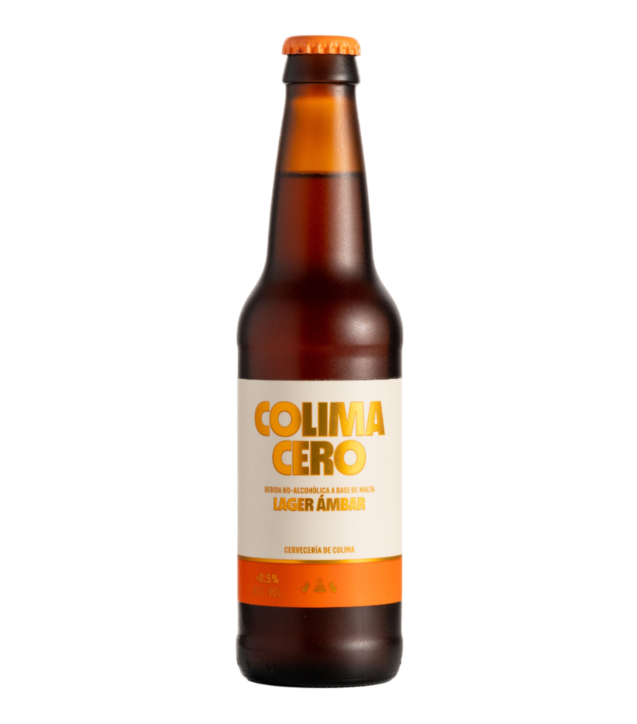 Cerveza Artesanal Clara Lager Ámbar, 355 ml
