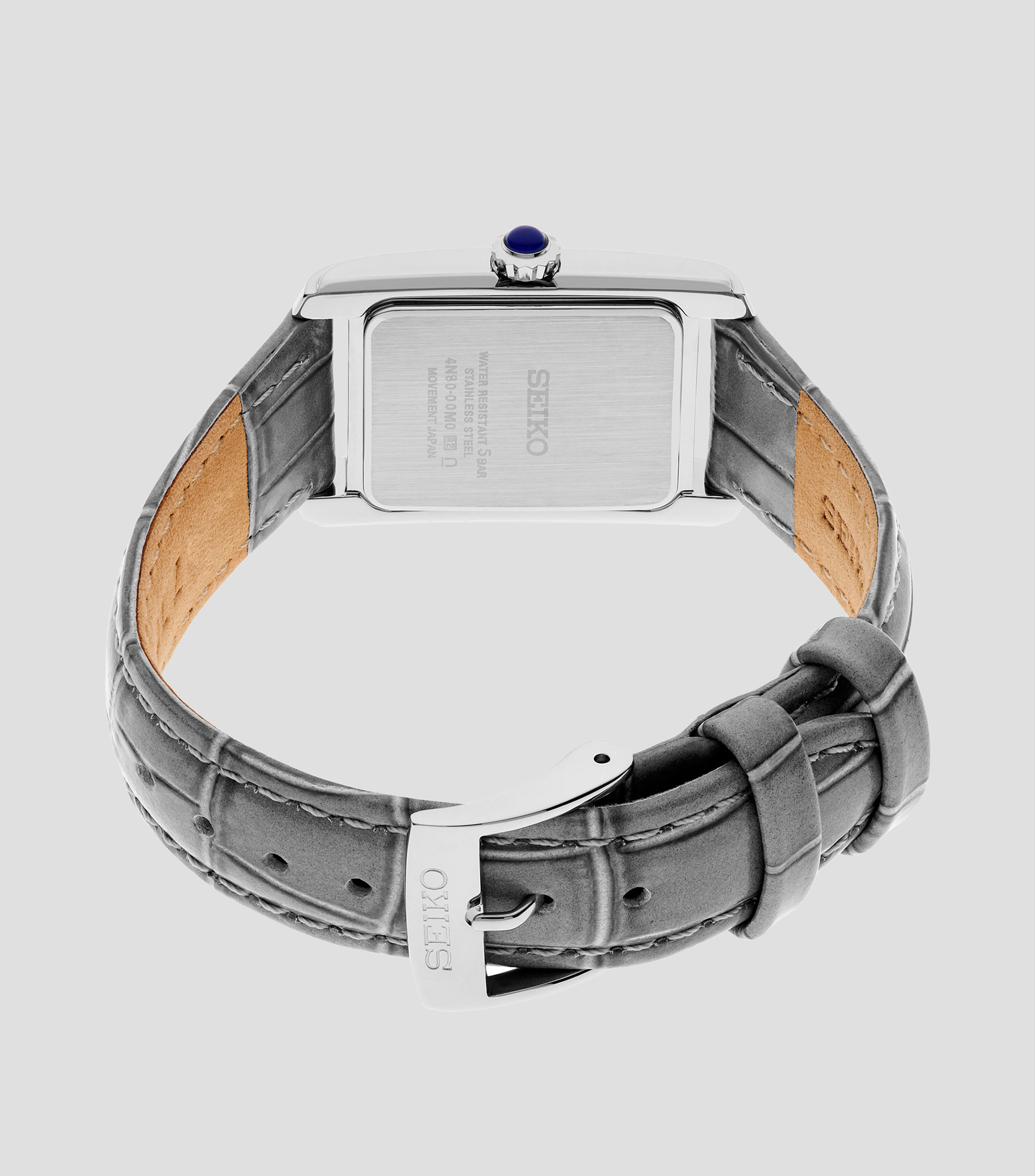 Reloj para Mujer Essentials SWR099 casual plateado