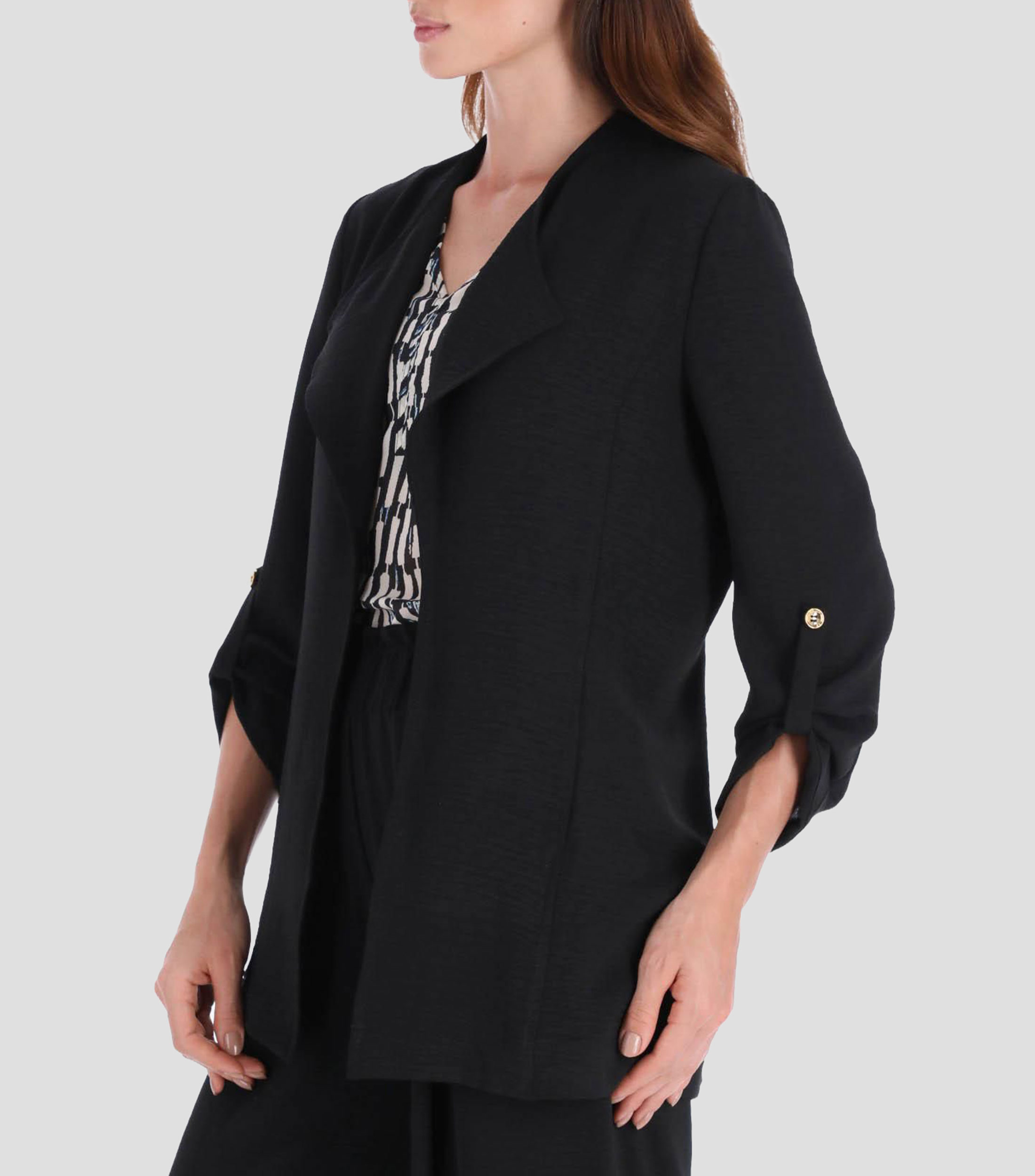 Saco liso Mujer