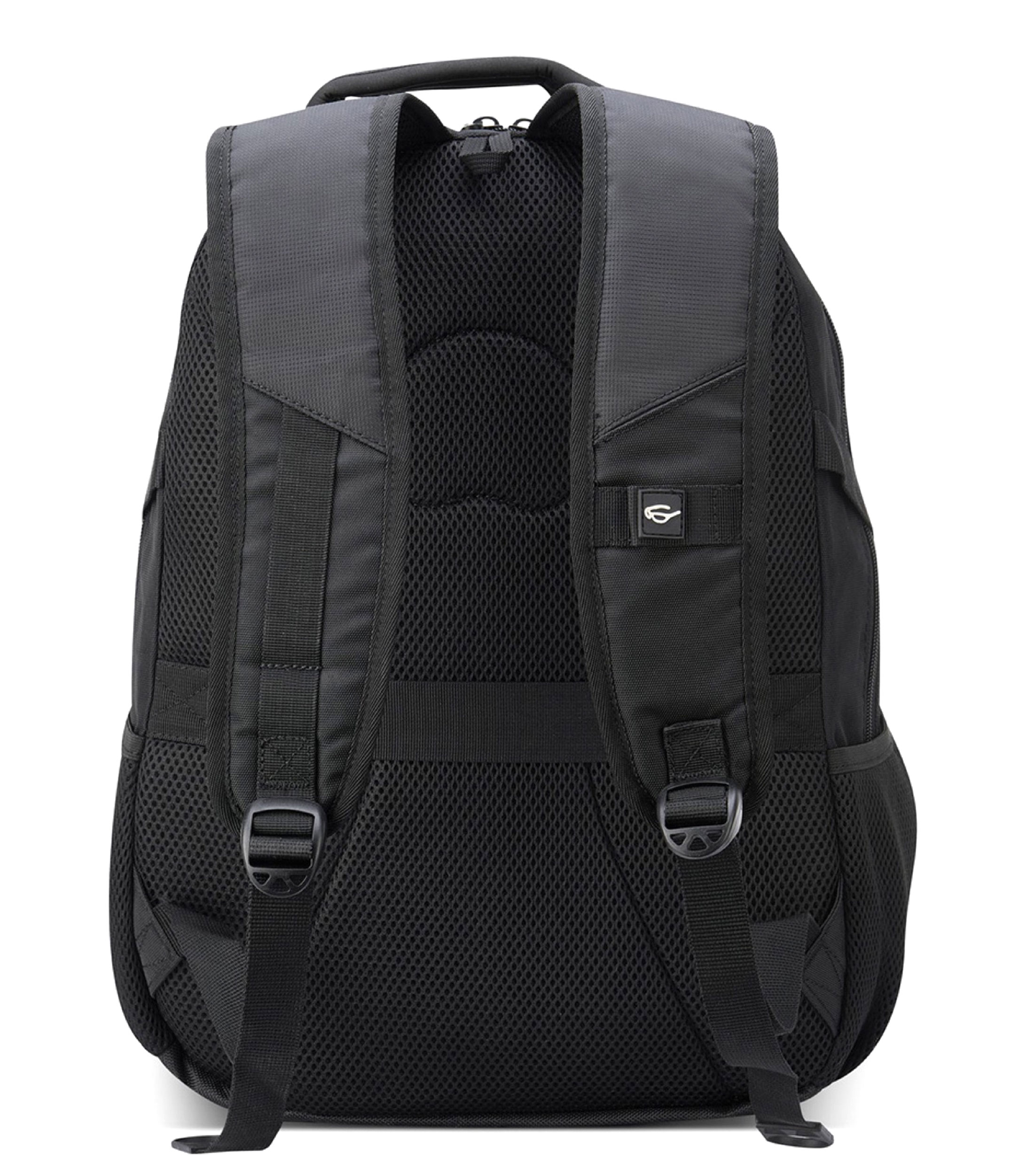Mochila para Laptop Navigator negra Unisex