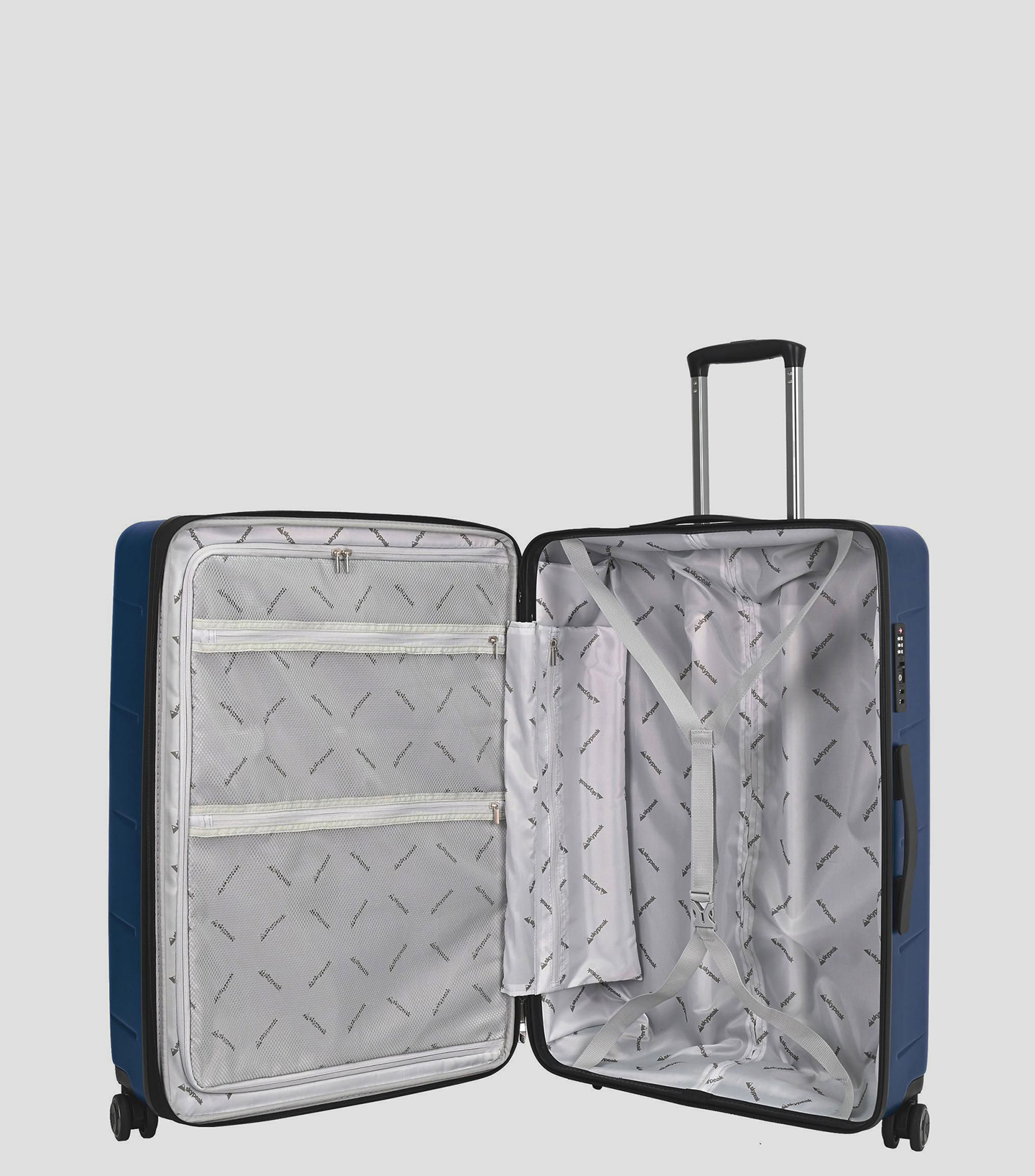Set 2 maletas para viaje azul