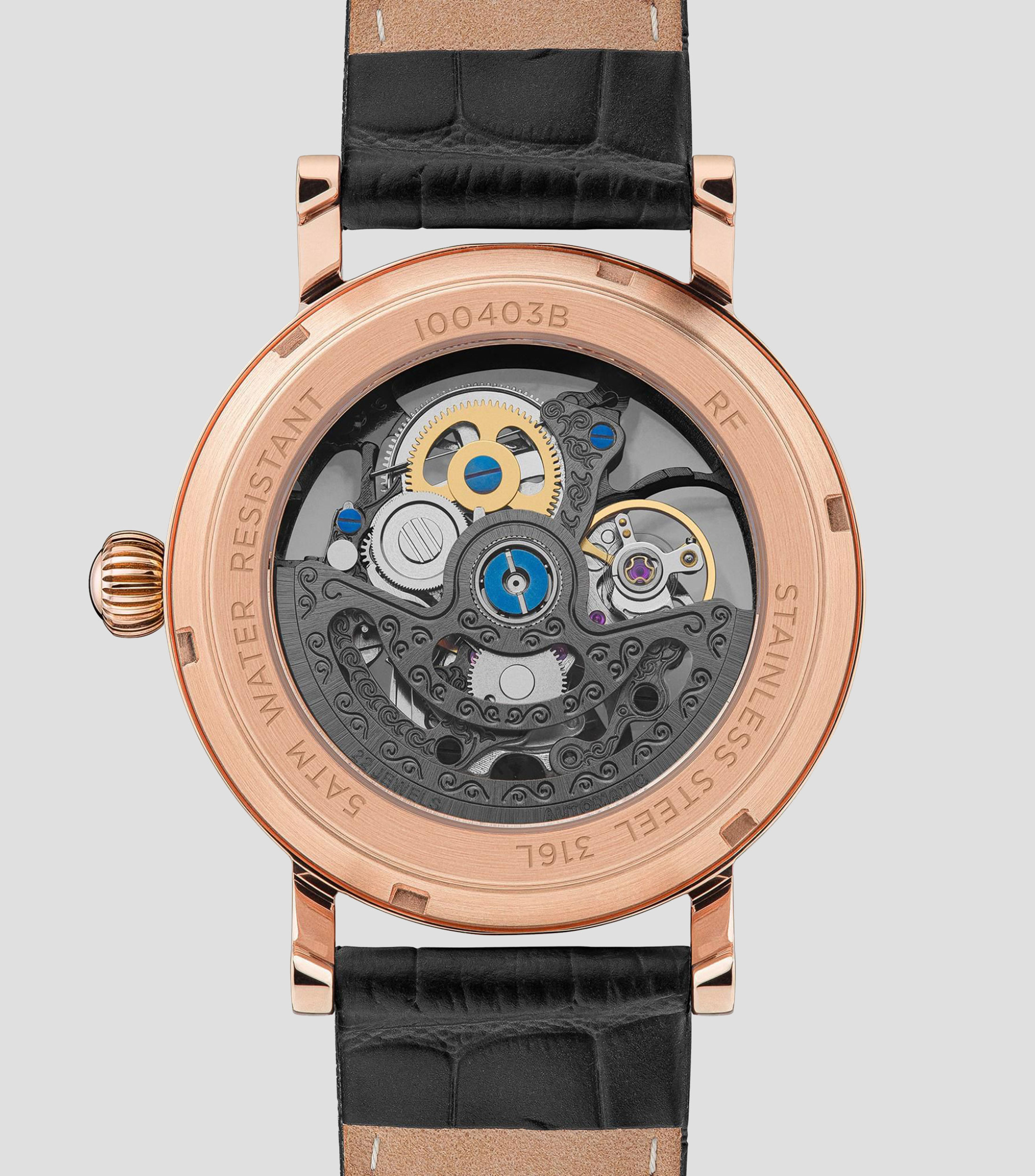 Reloj para Hombre The Herald casual color Oro rosa