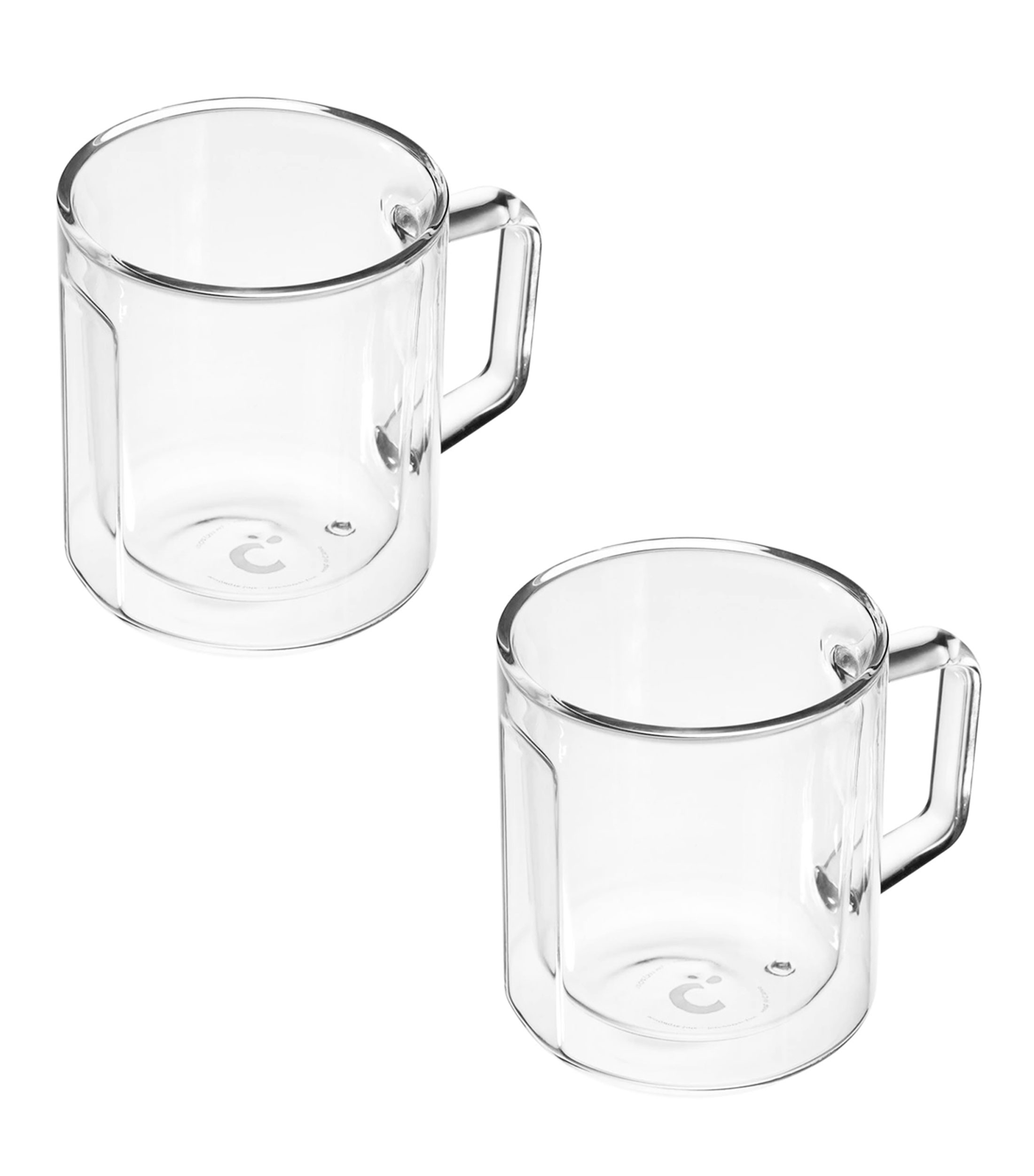Set 2 Tarros Vid Doble Pared 355Ml