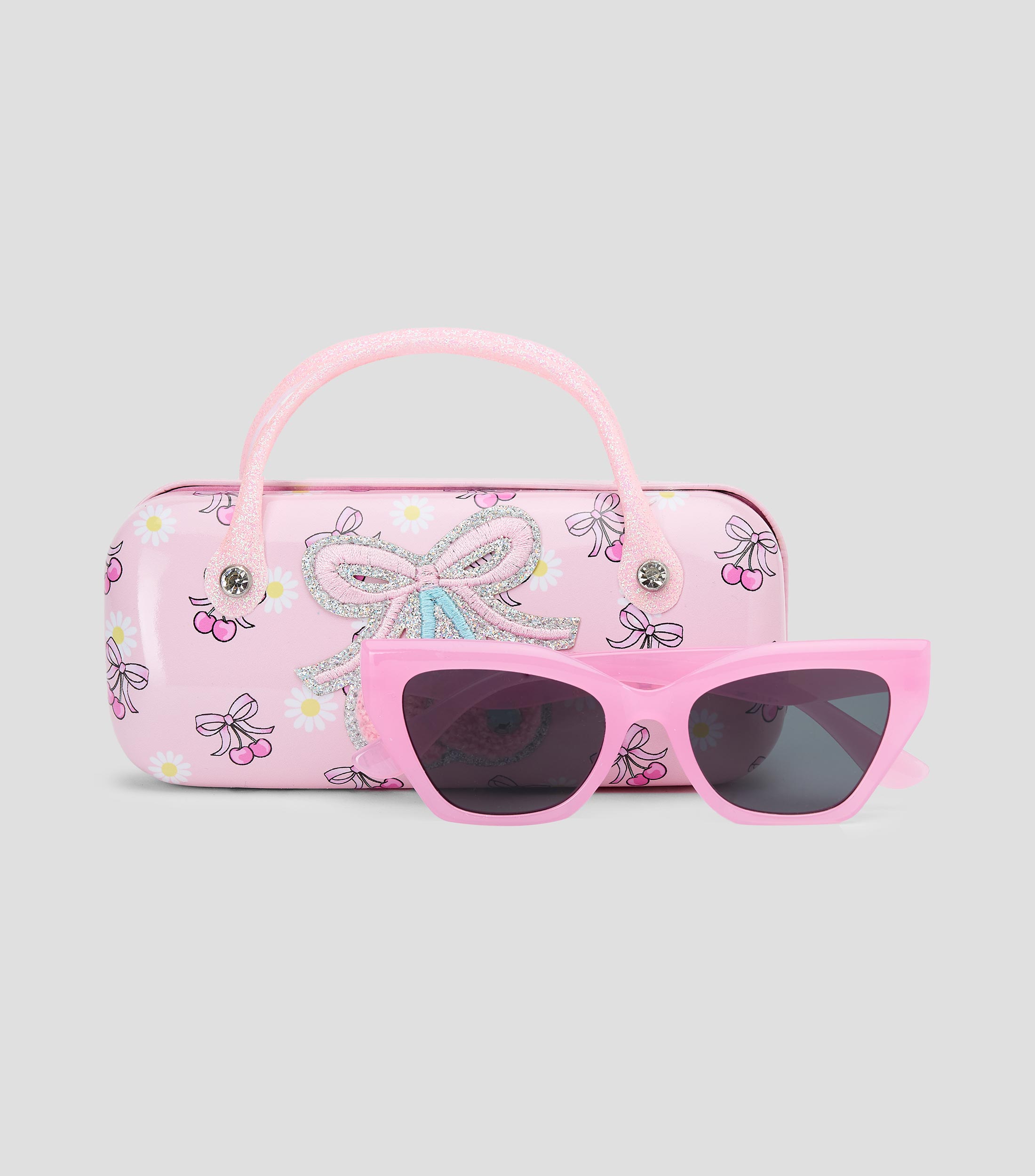 Set lentes de sol con estuche - Cereza