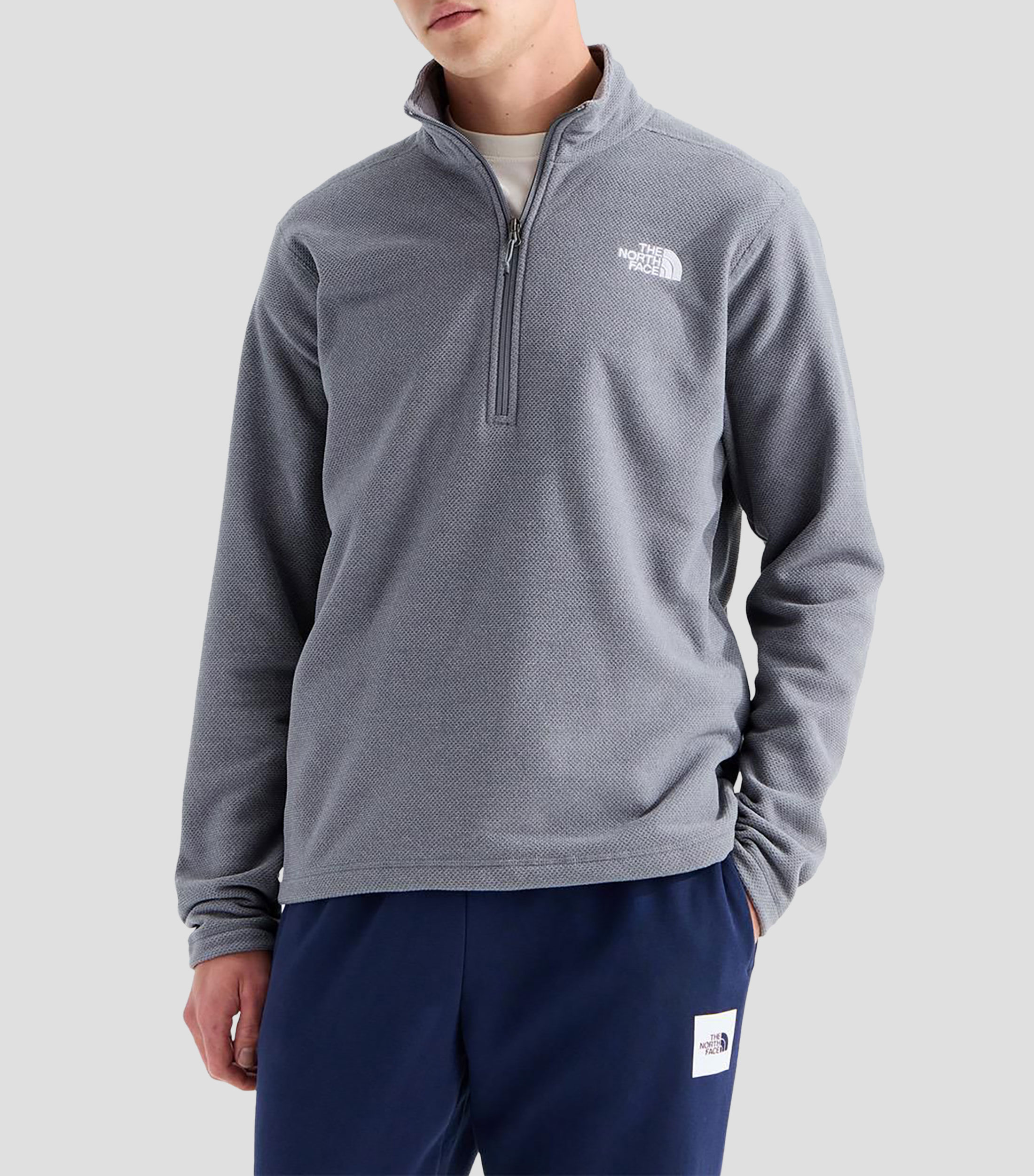 Chamarra Polar Textured Cap Rock Hombre