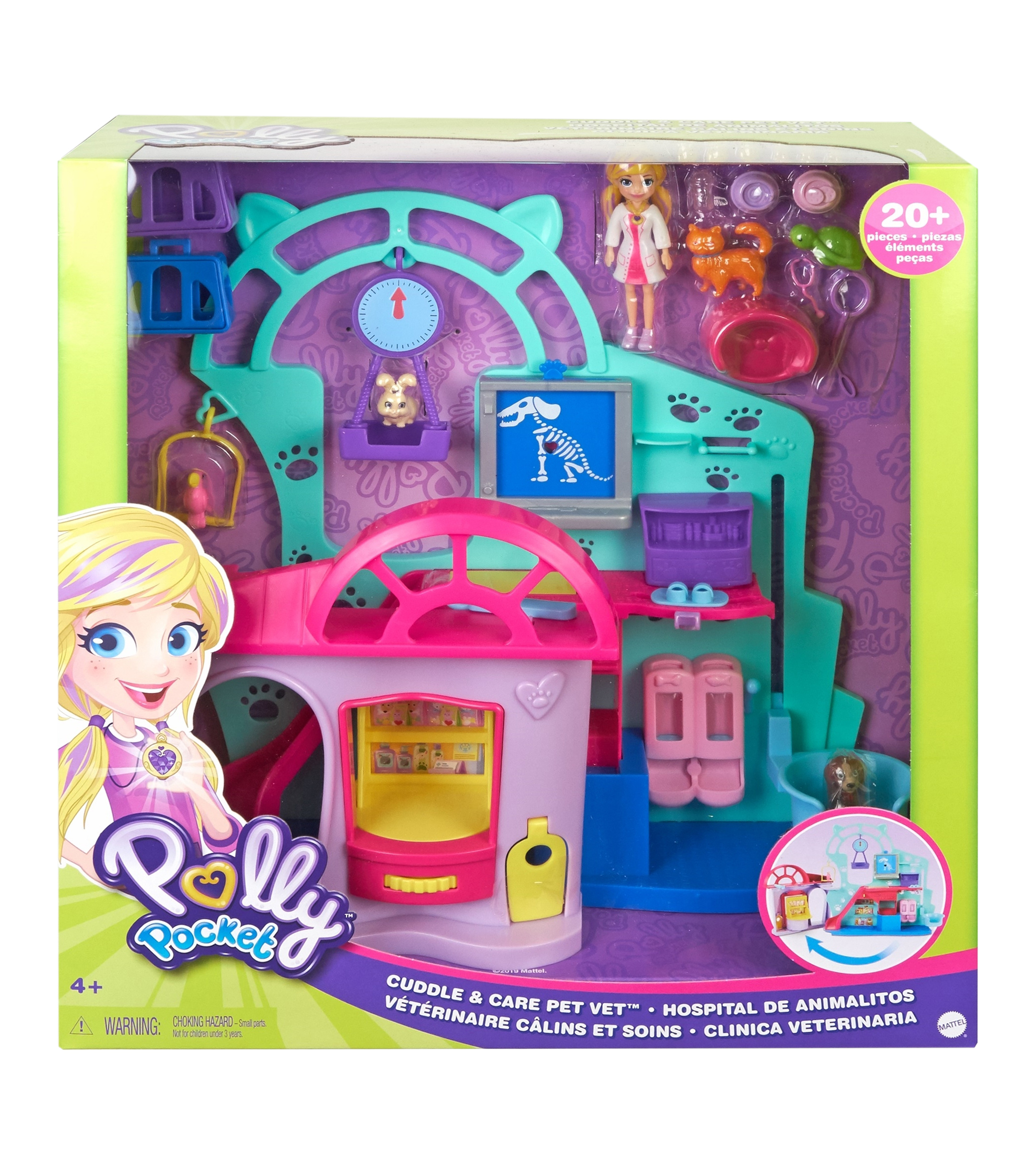 vestidos de polly pocket