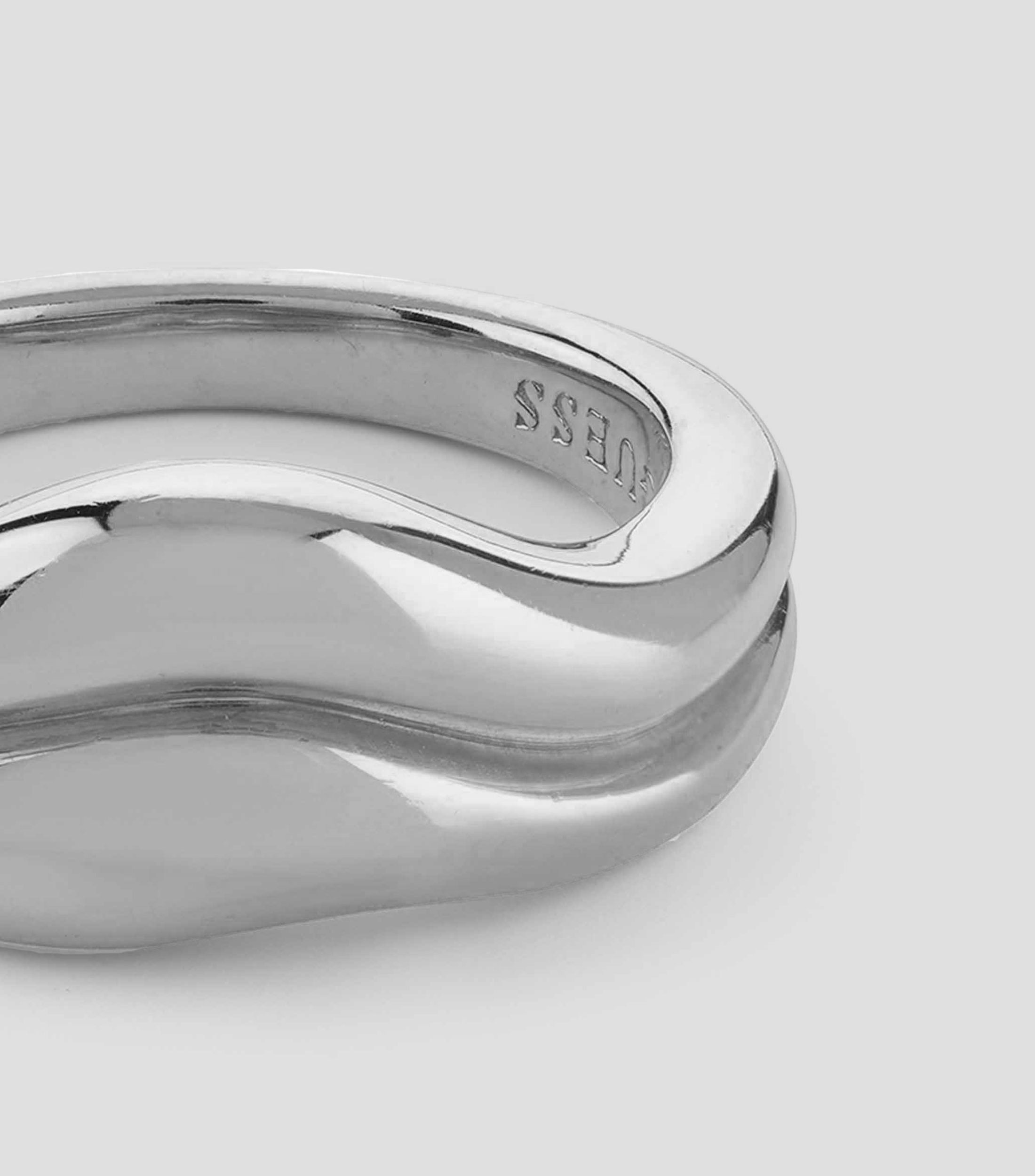 Anillo en plata .925 Fluid Mujer
