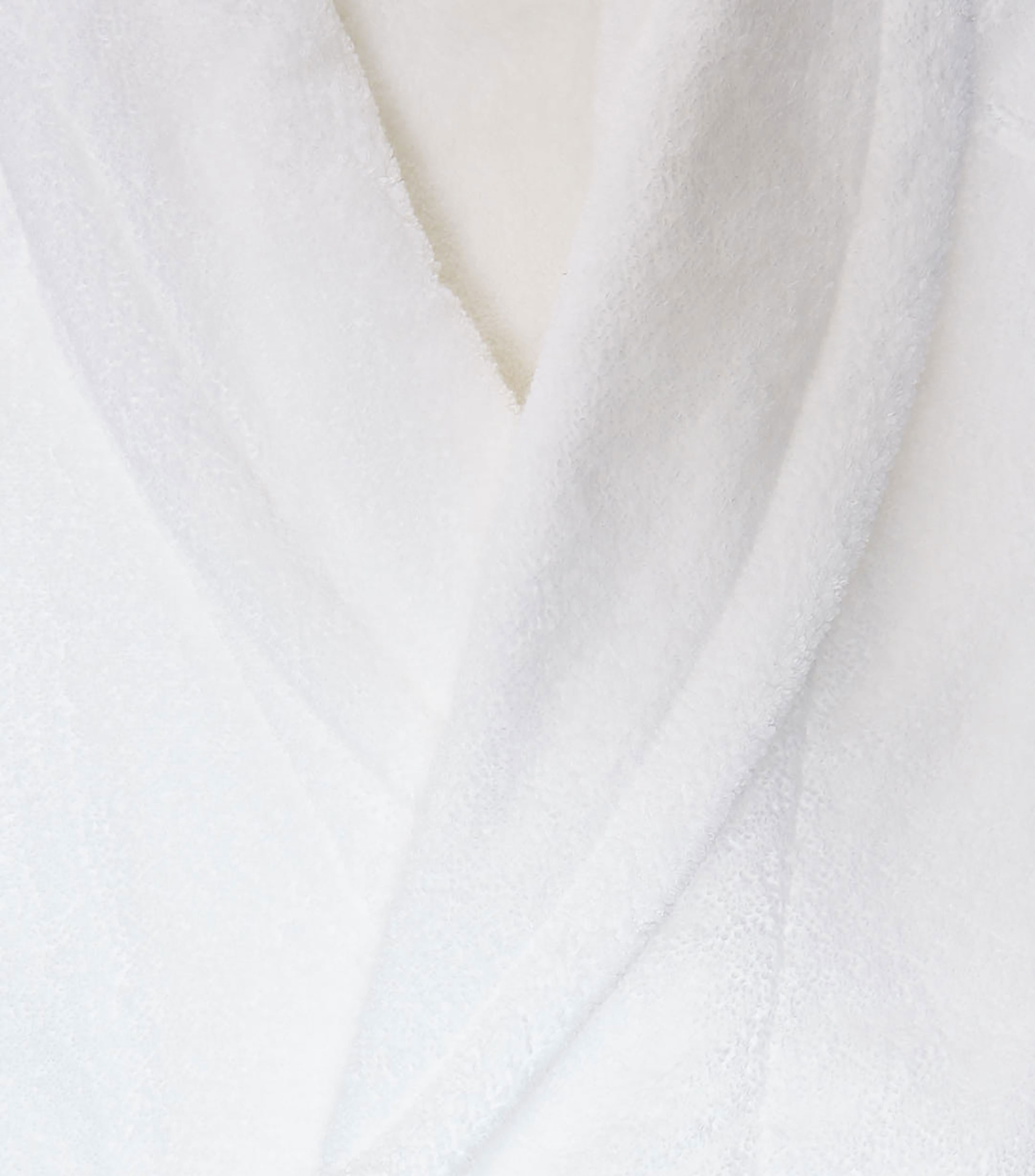 Bata de baño mediana Etoile blanca Unisex
