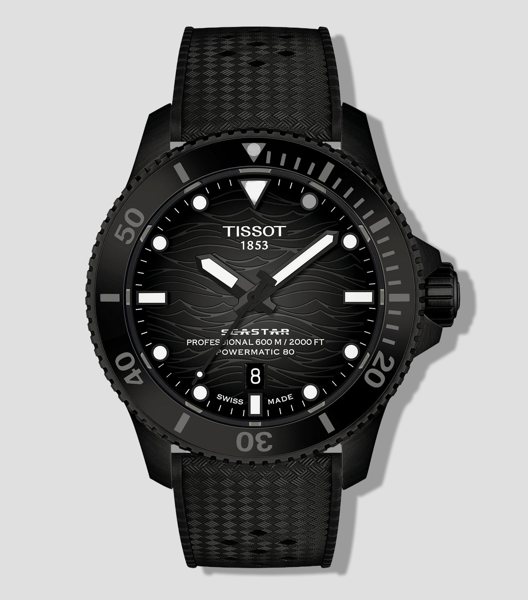 Reloj para hombre Seastar Deportivo Negro