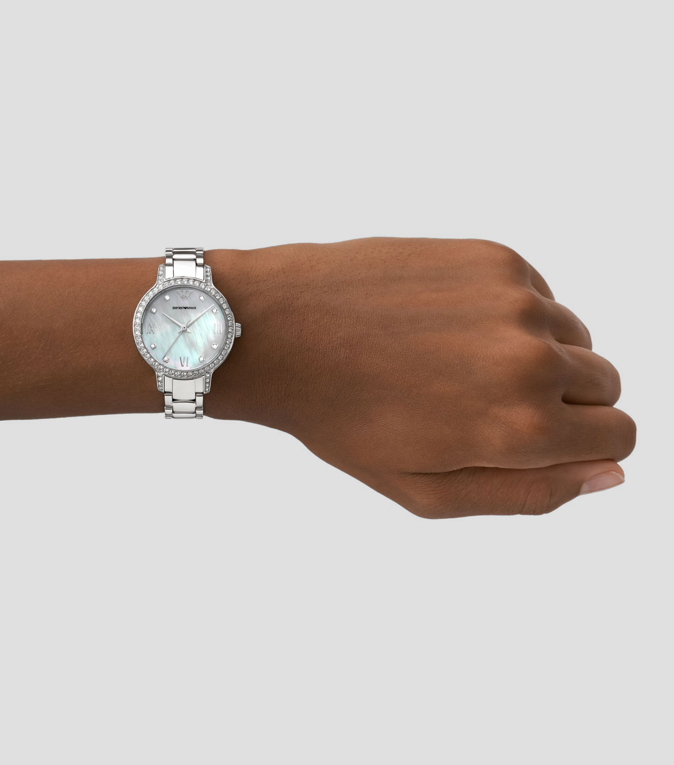 Reloj para Mujer Cleo Casual Plateado