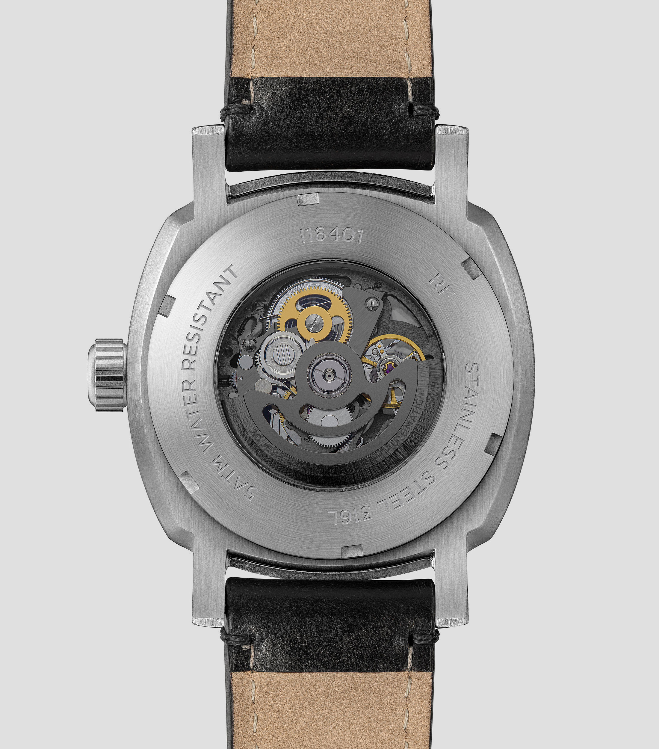 Reloj para Hombre The Outrider Casual Negro