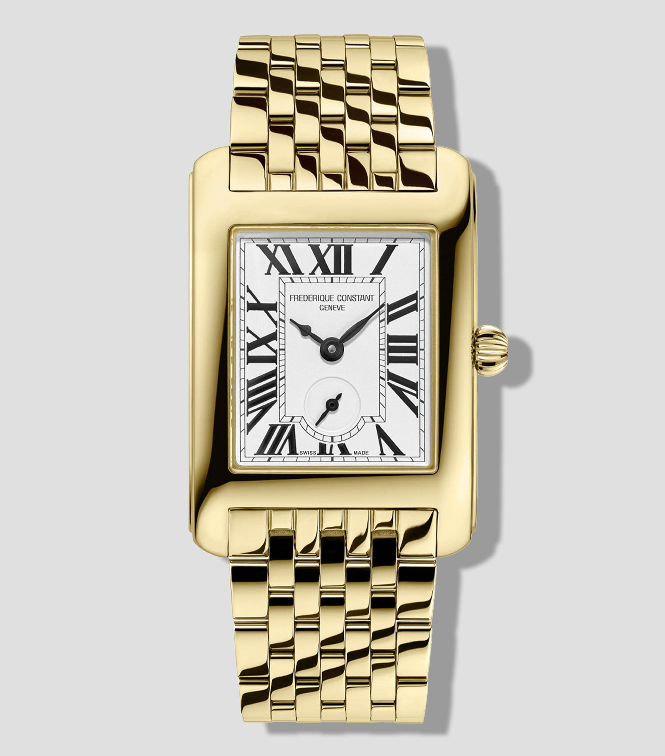 Reloj para Mujer Carrée De Vestir Dorado