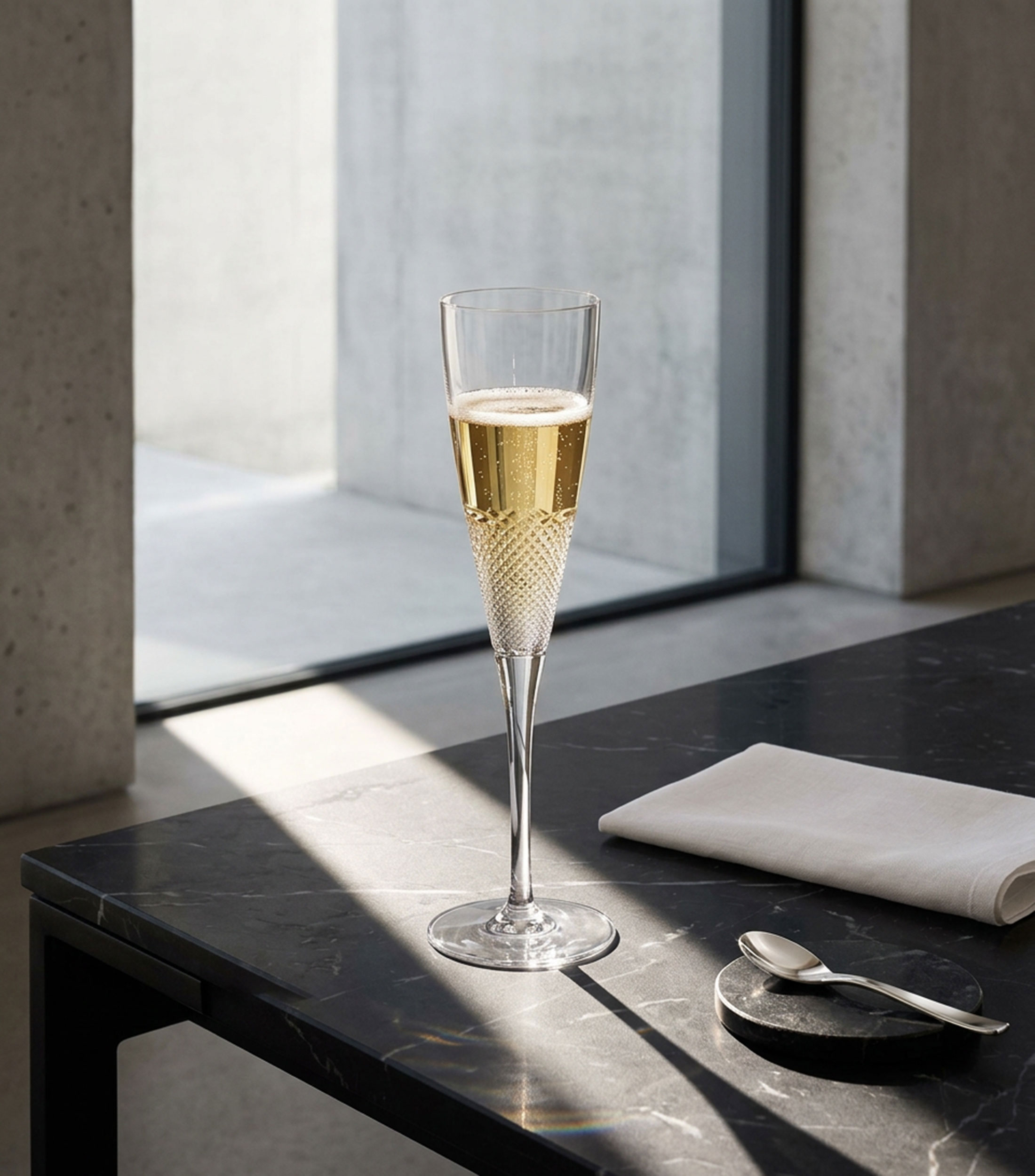 Copa de champagne Splendour