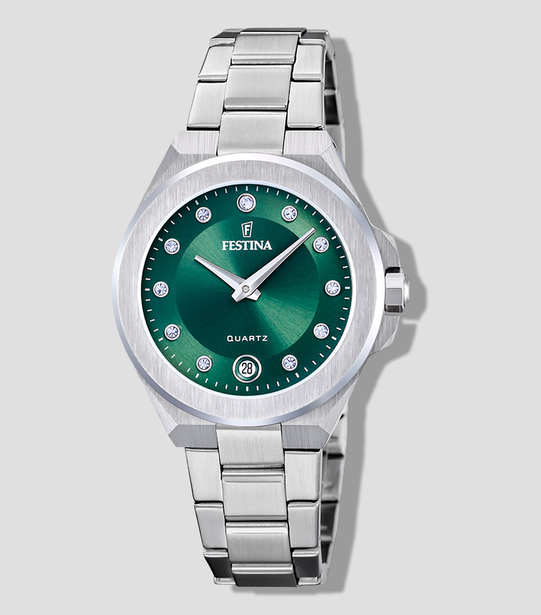 Reloj para Mujer Mademoiselle de Vestir, Plateado