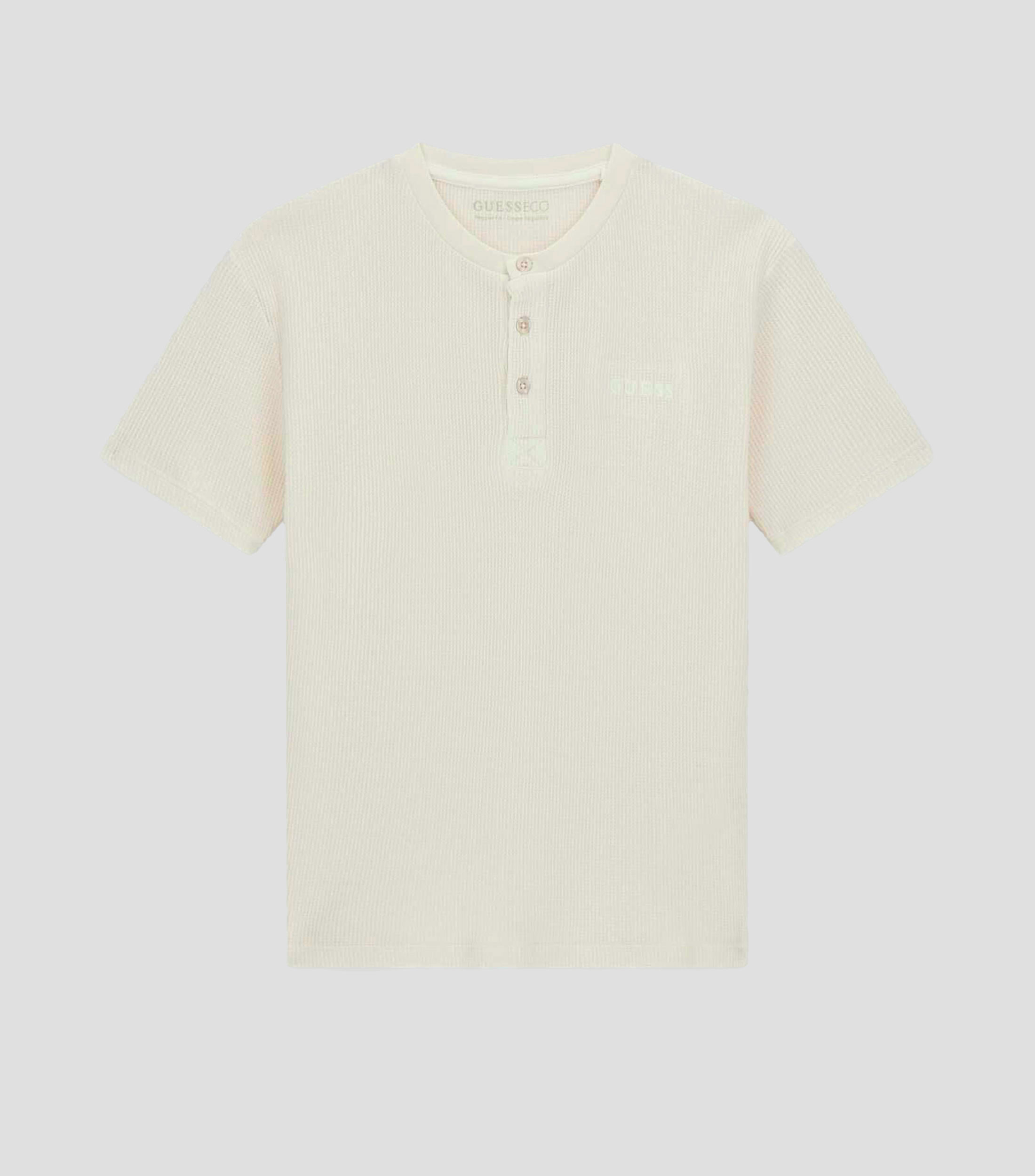 Playera cuello redondo manga corta lisa Niño