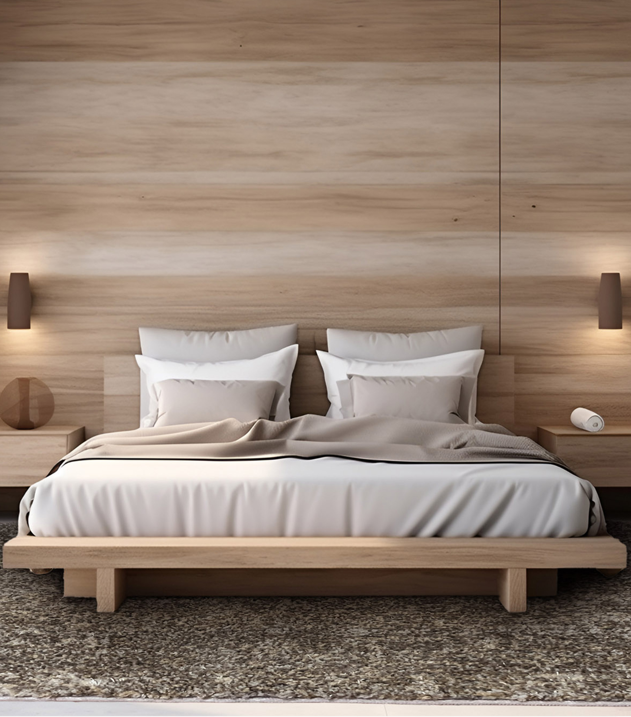 Tapete Decorativo Microshag en Microfibra de Poliéster 290 x 180 cm