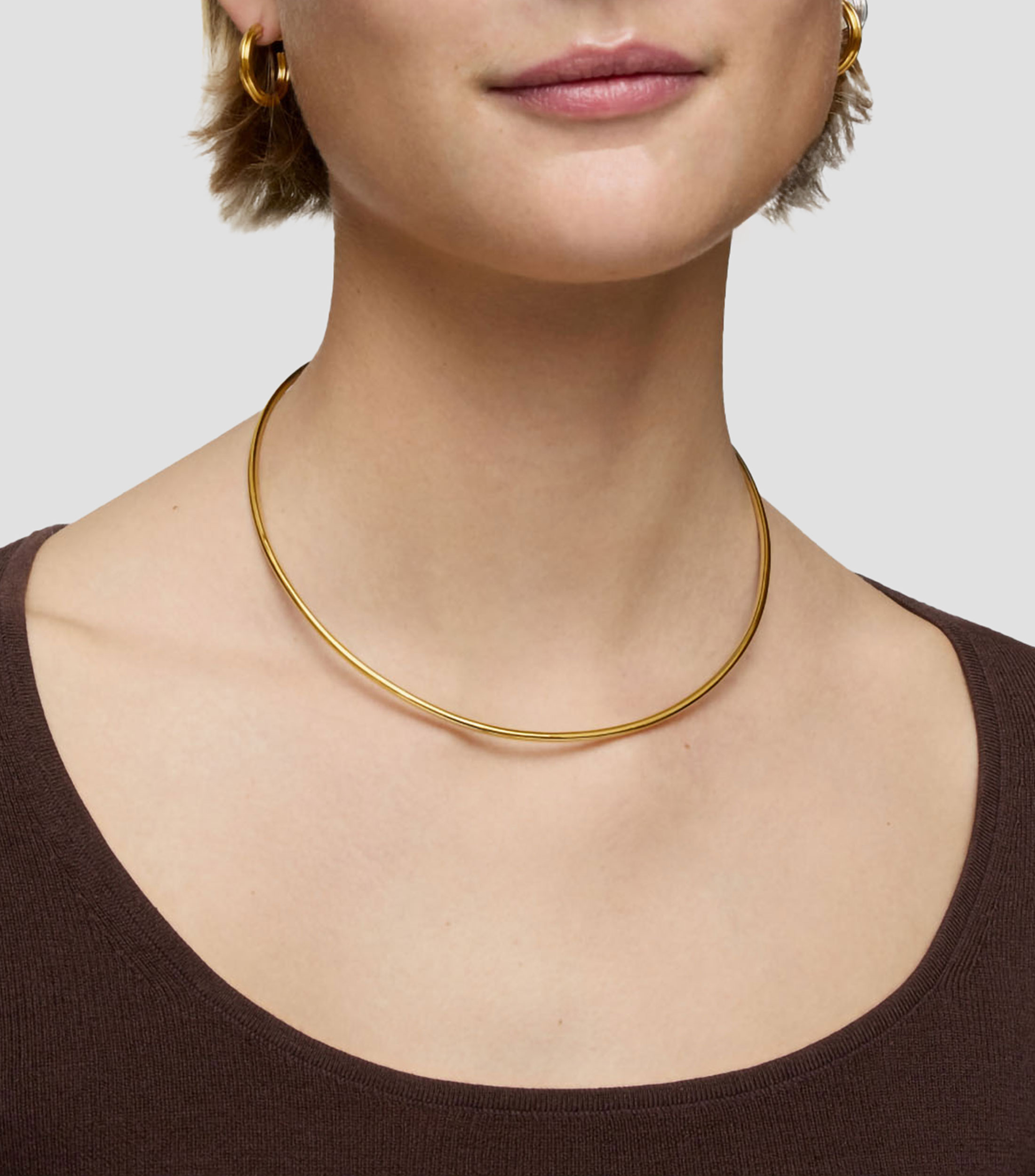 Collar en Plata .925 Basicos Mujer