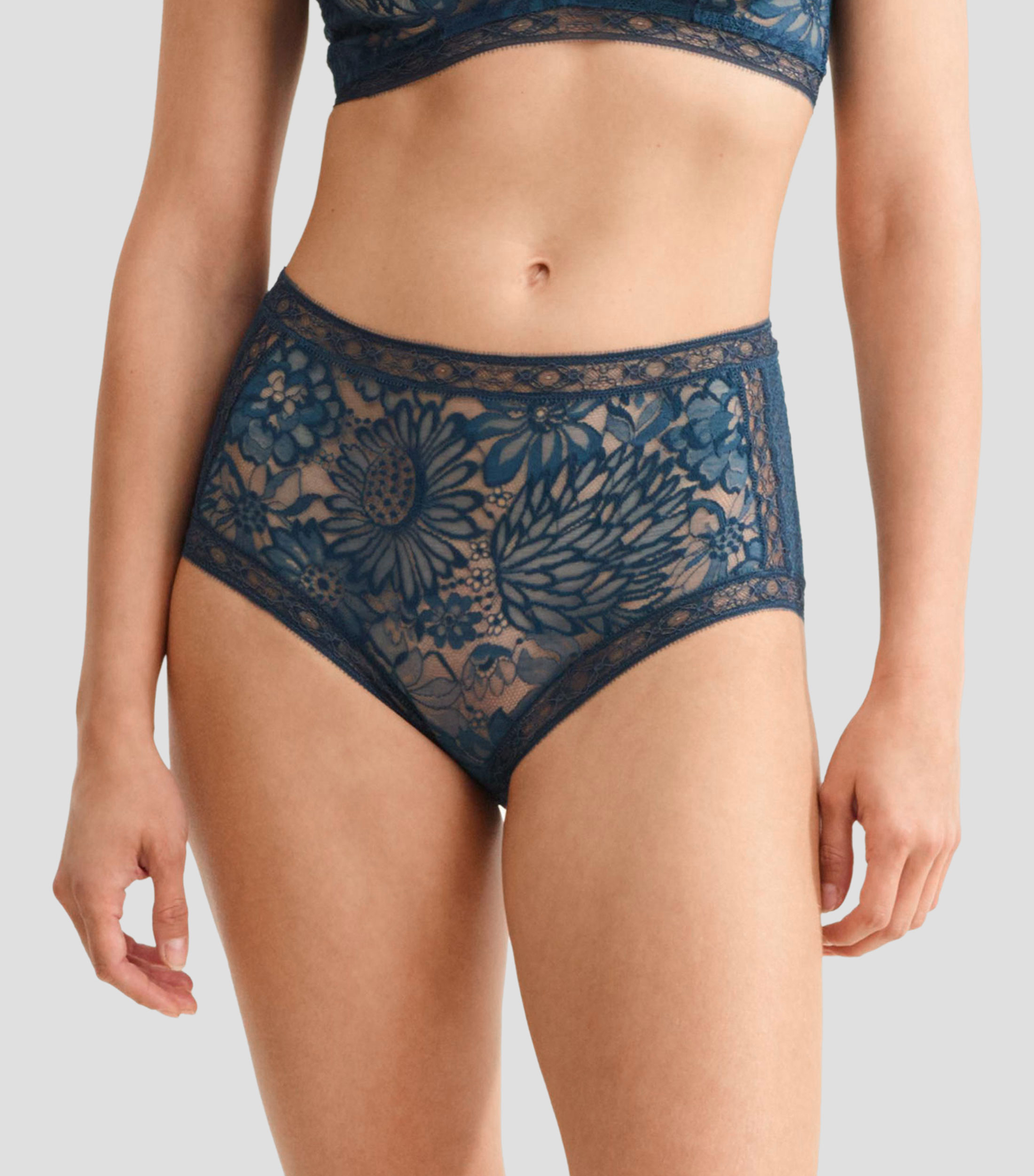 Bikini con microdiseño Volute Mujer