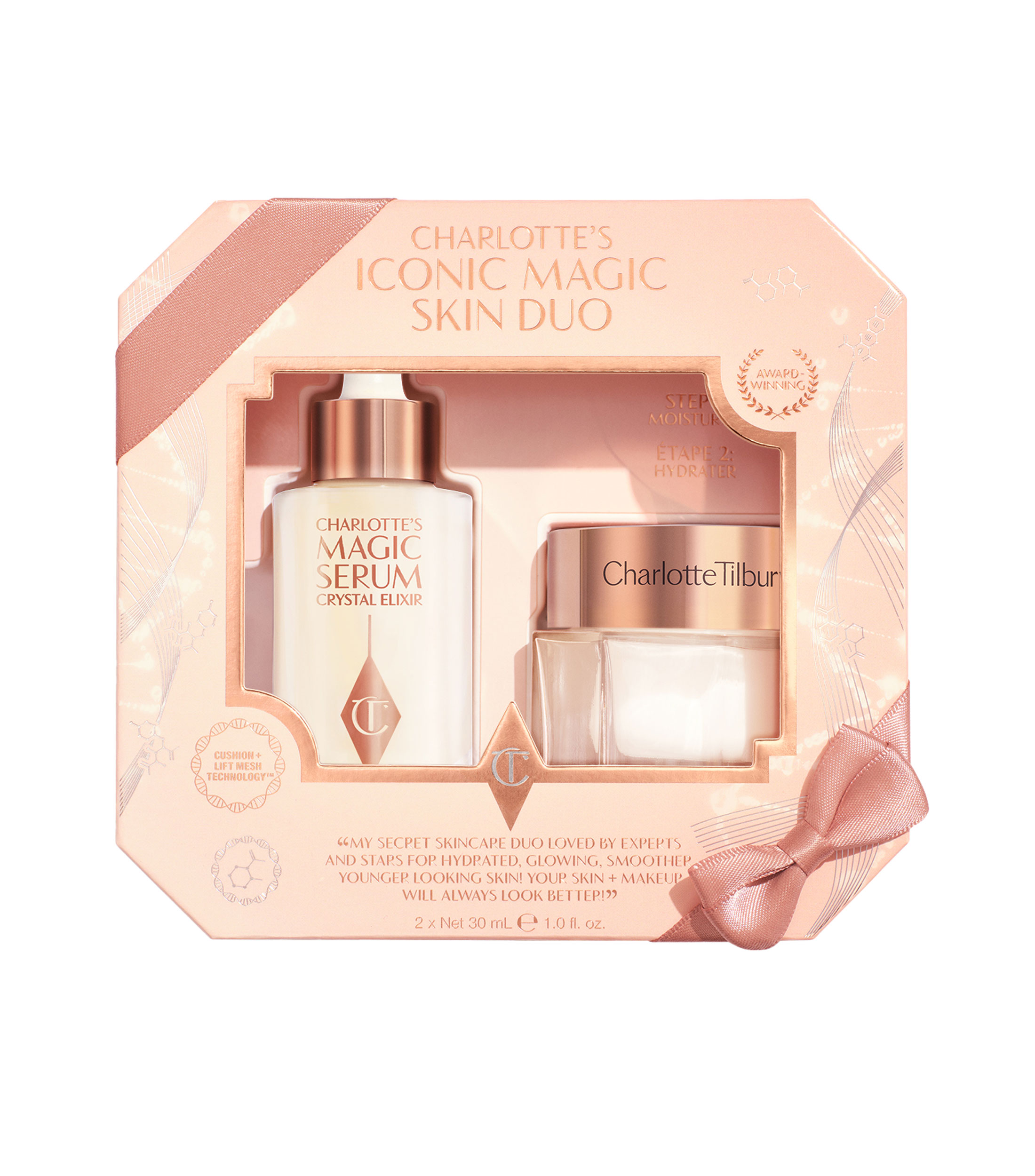 Set Charlottes Iconic Magic Skin Duo, Mujer