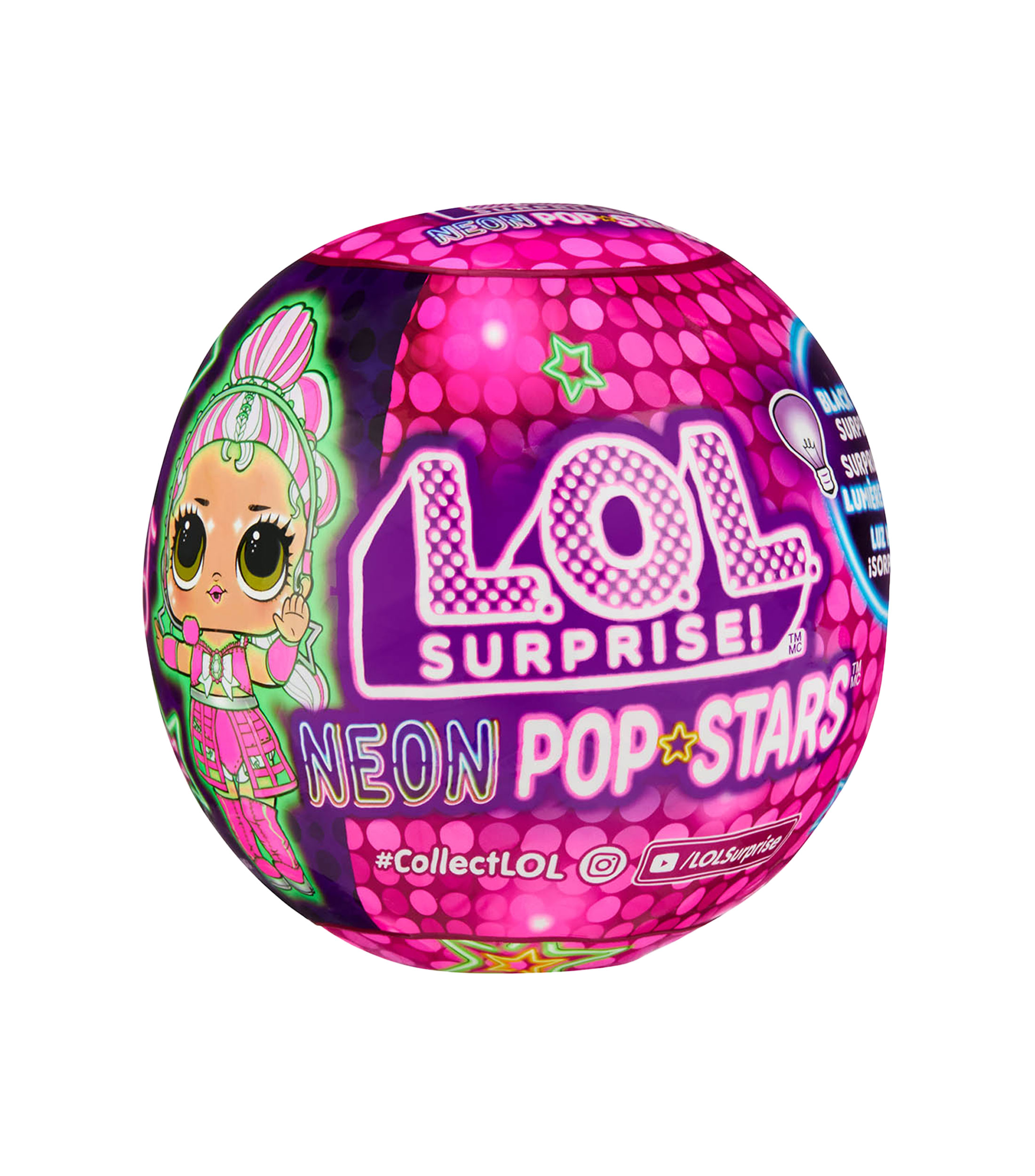 Muneca Sorpresa NeonPop Stars