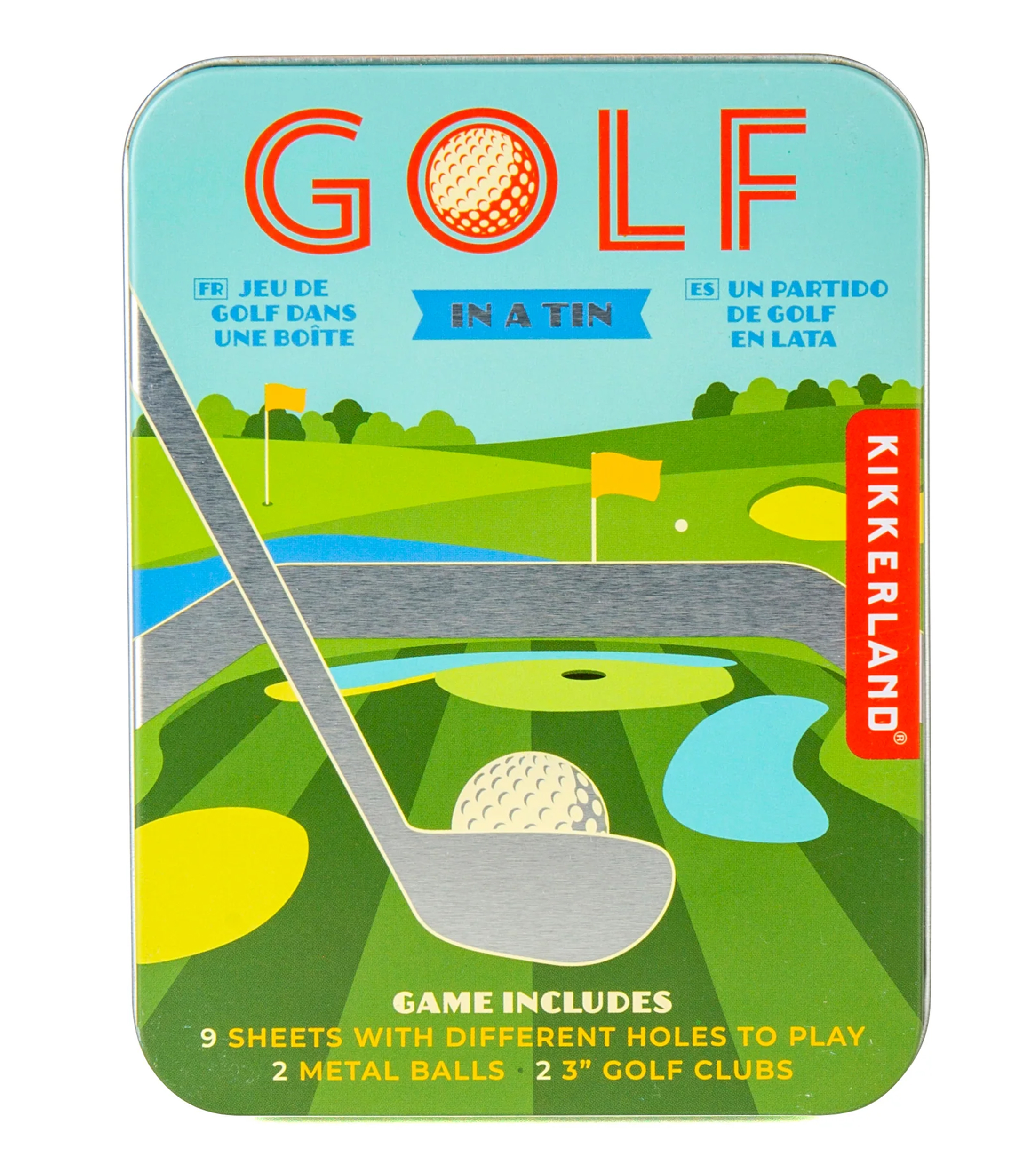 Juego de mesa Golf de bolsillo