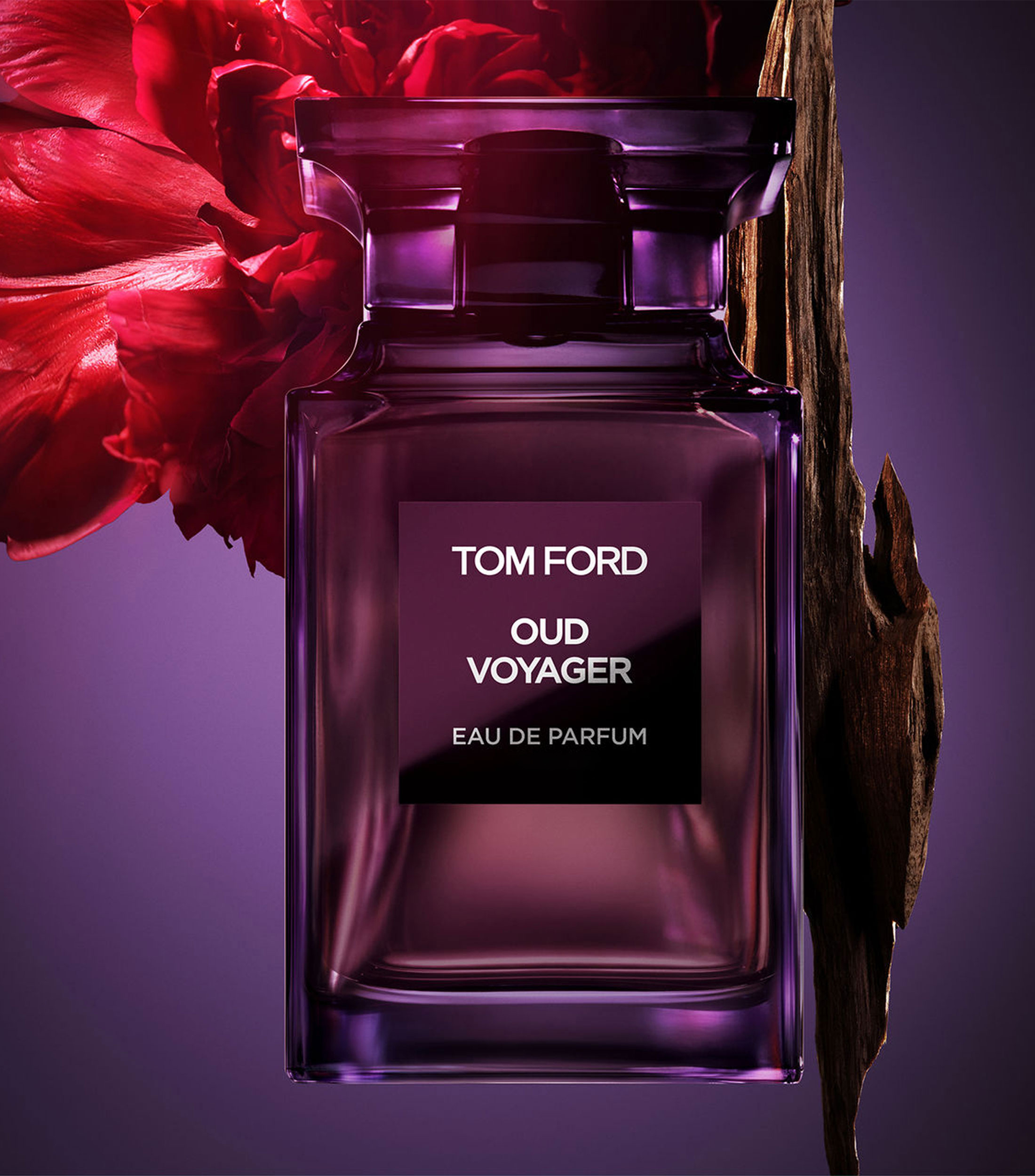 Perfume Oud Voyager, Eau de Parfum 100 ml Unisex