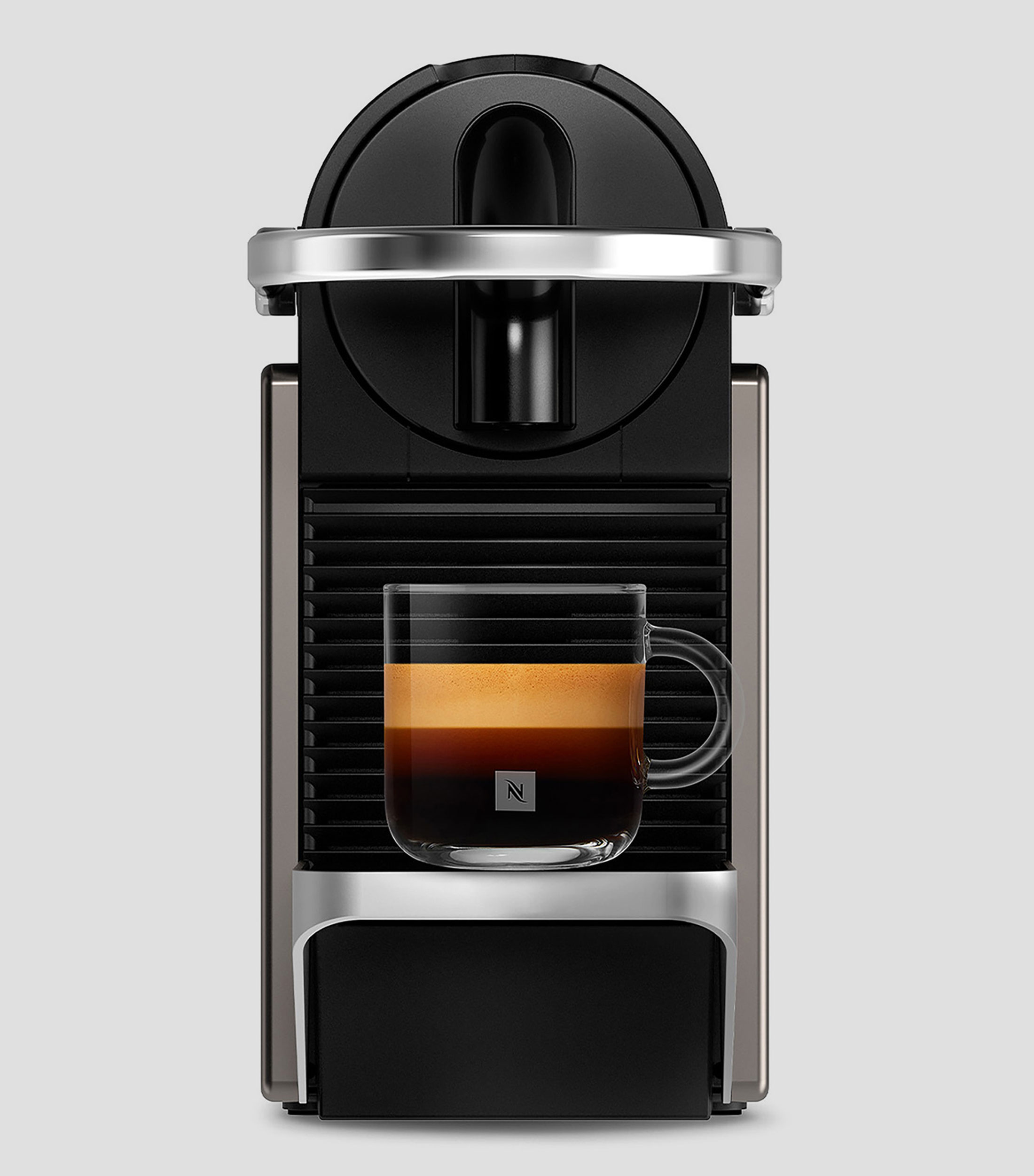 Cafetera Nespresso Pixie Titán