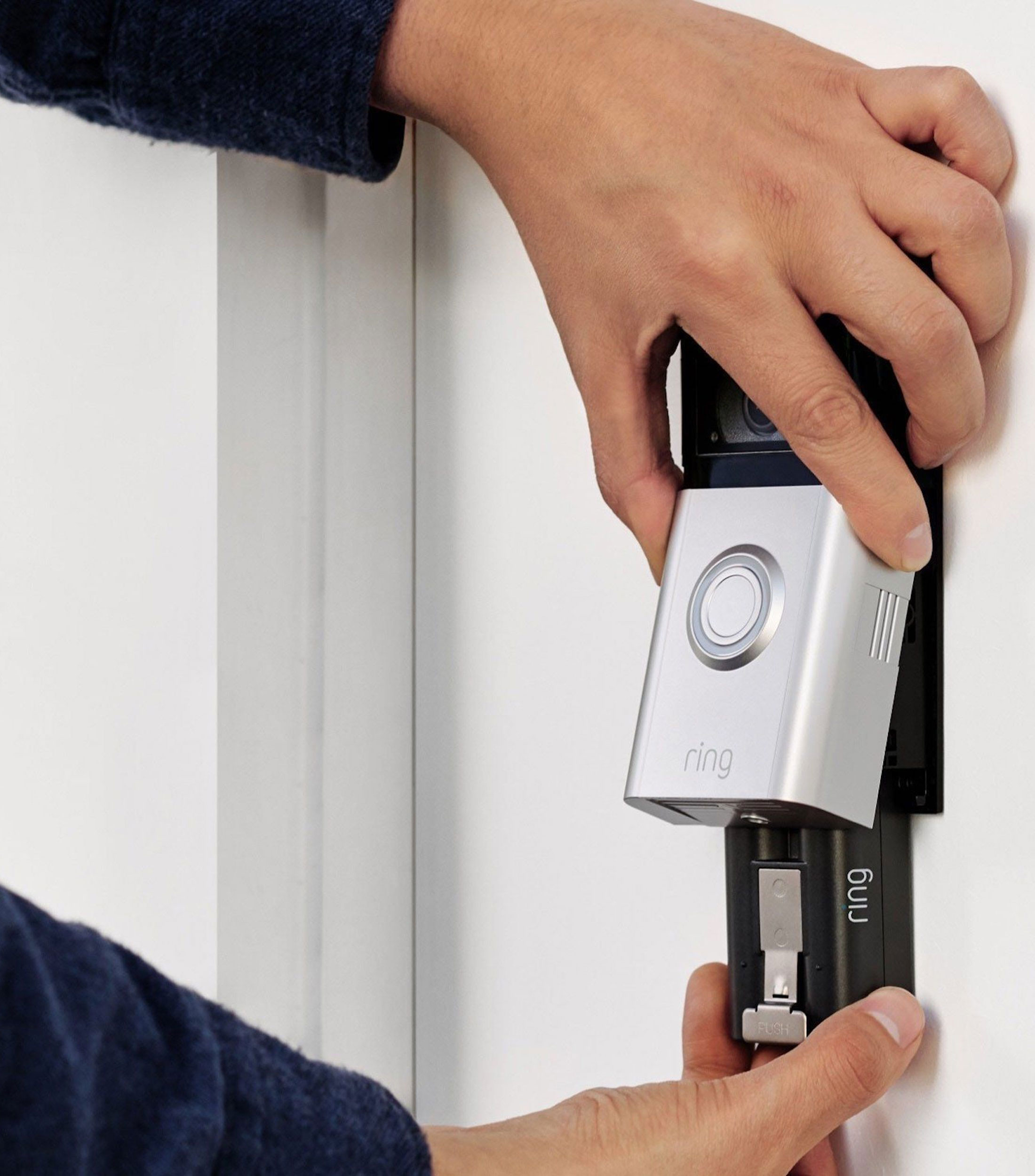 Batería Recargable Quick Release - Negro