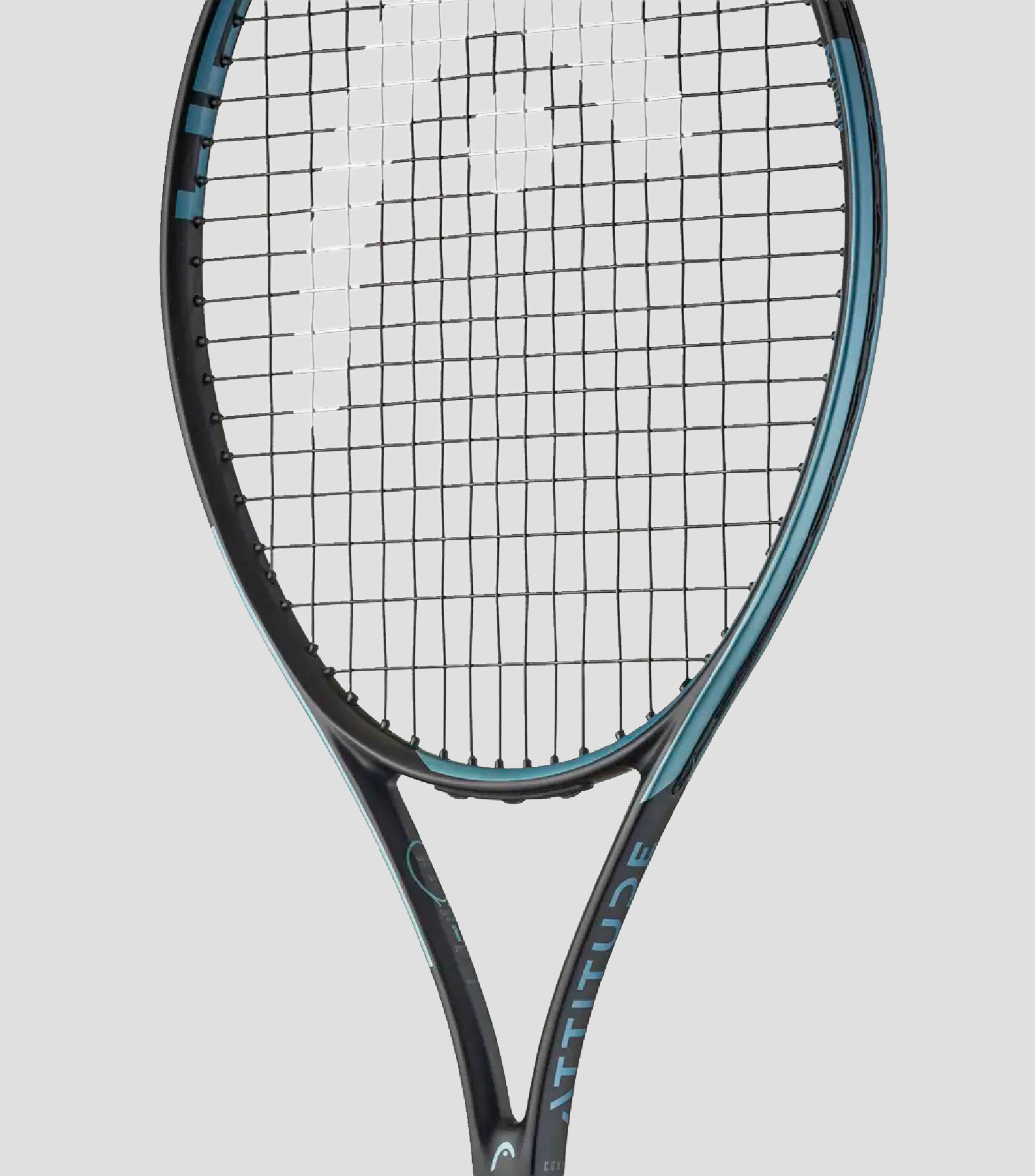 Raqueta para Tennis Attitude negra