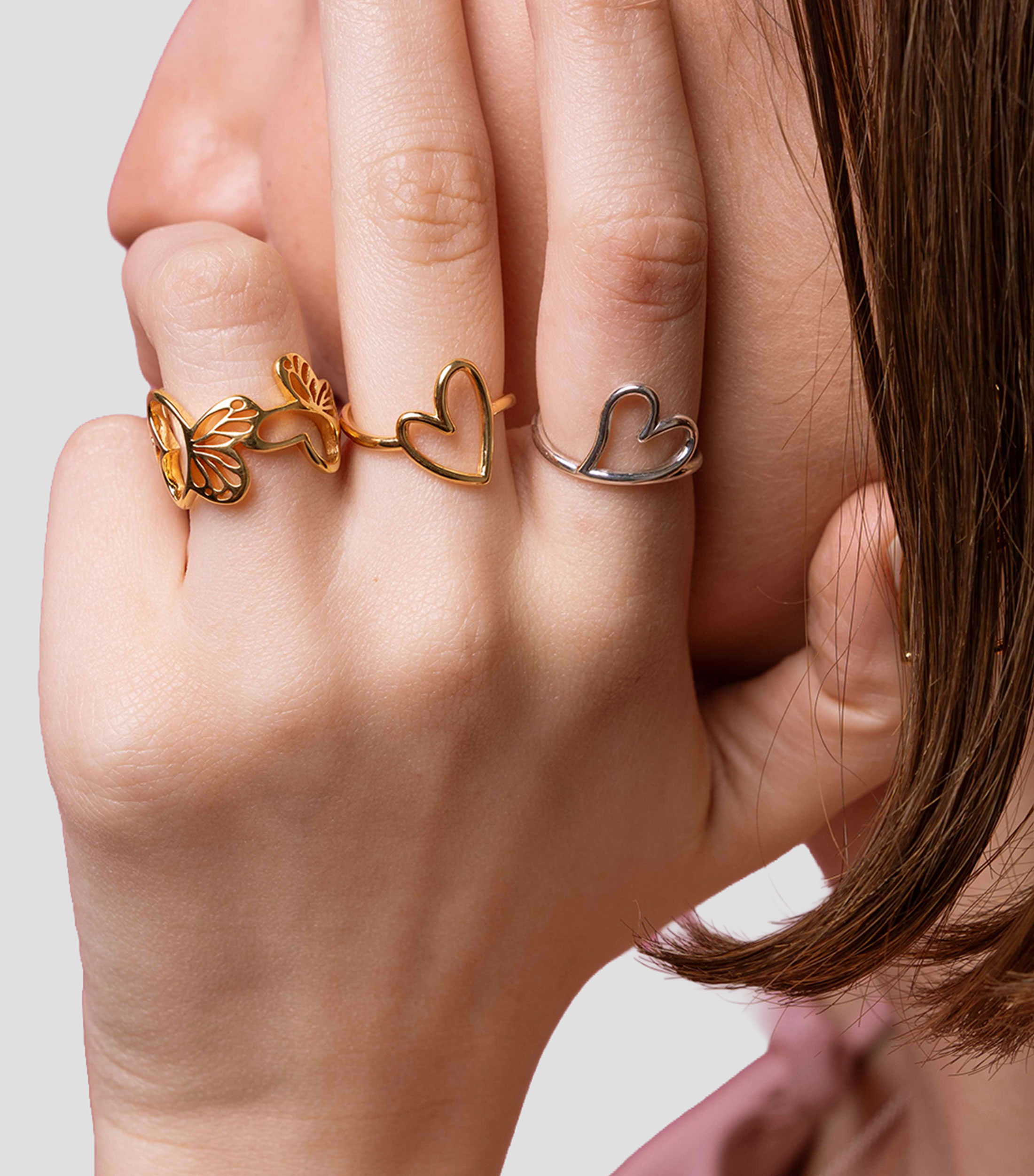 Anillo en plata .925 Latidos Mujer talla 7