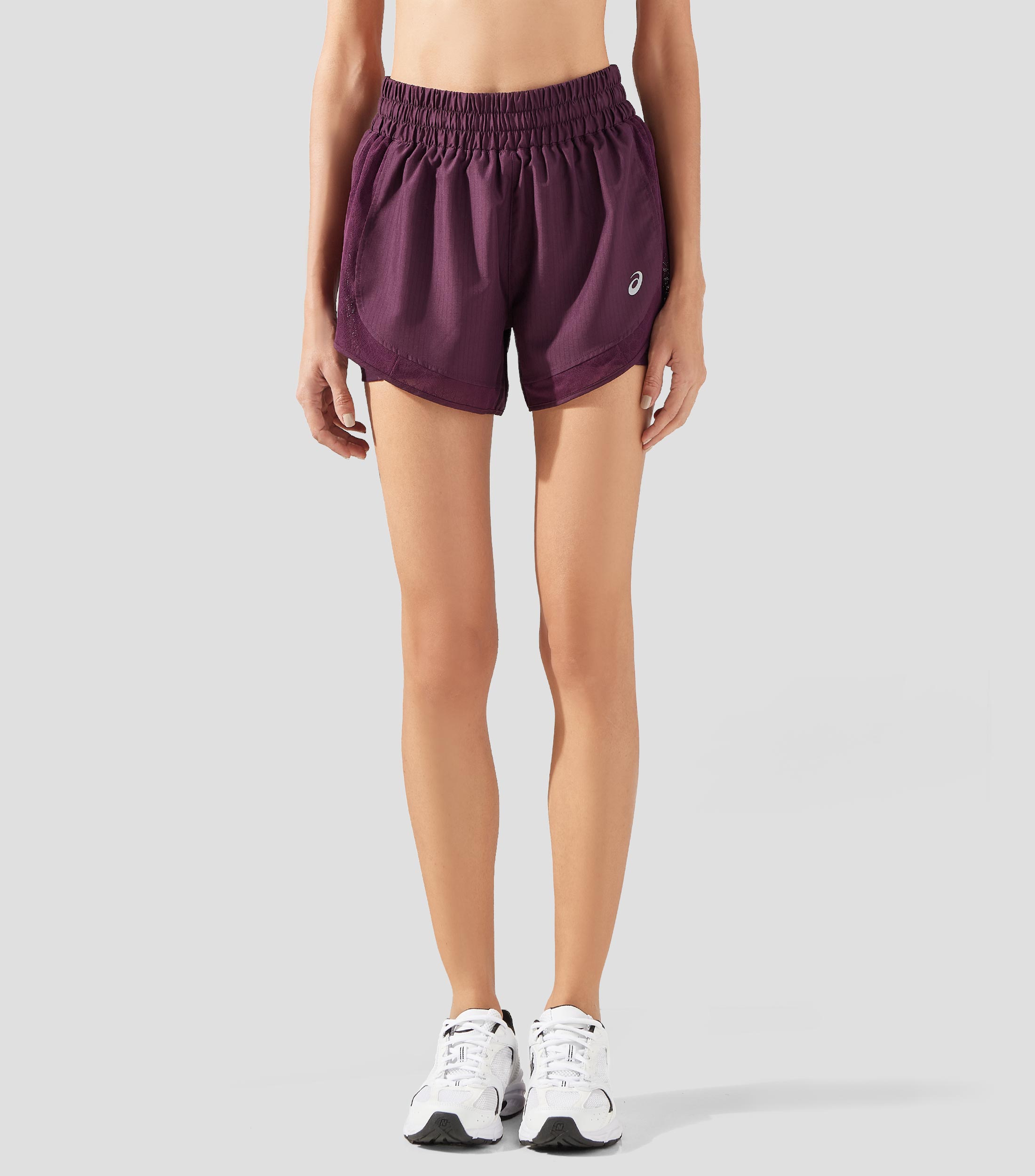 Short para correr microdiseño Mujer