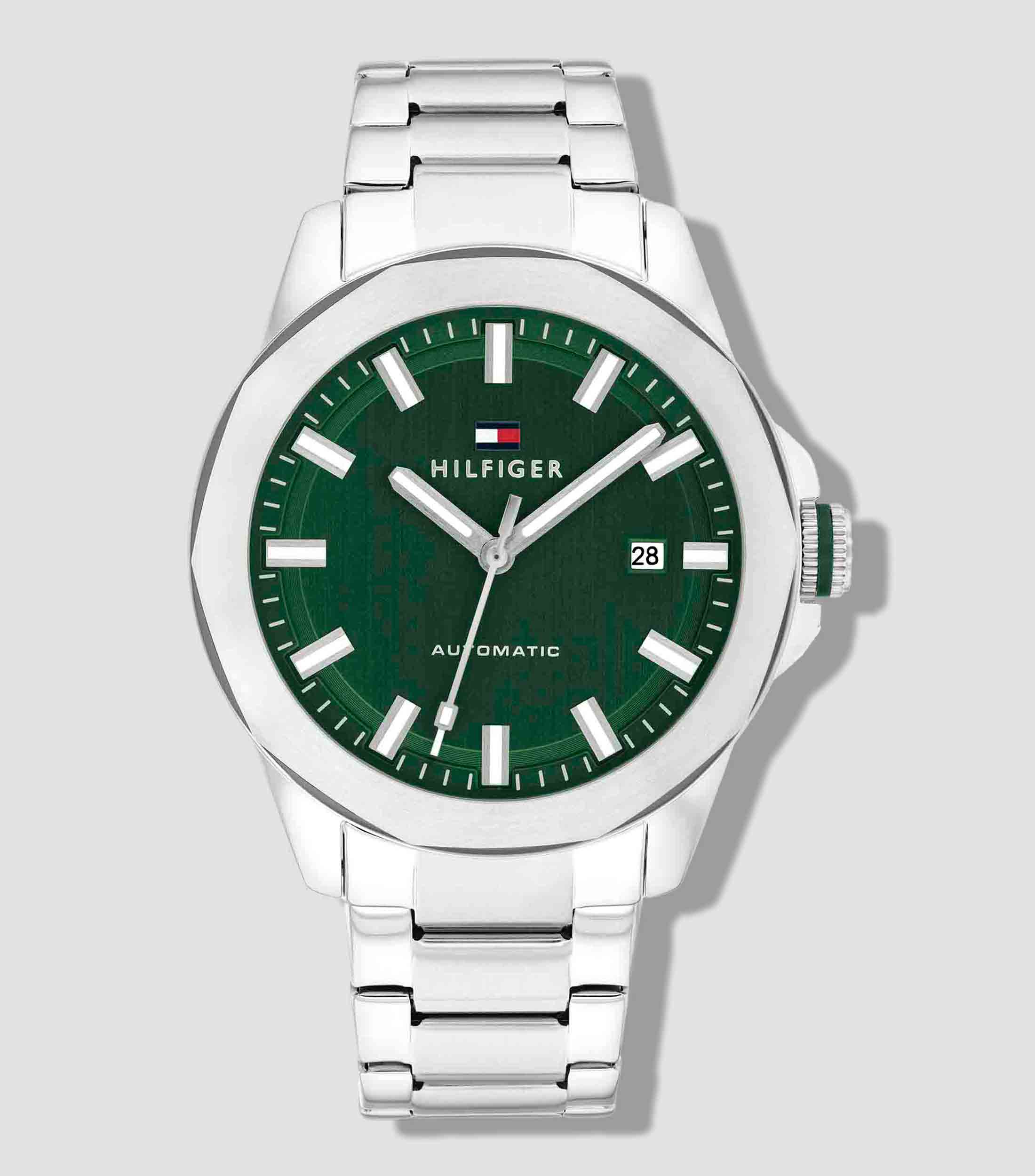 Reloj para Hombre, Casual, Plateado