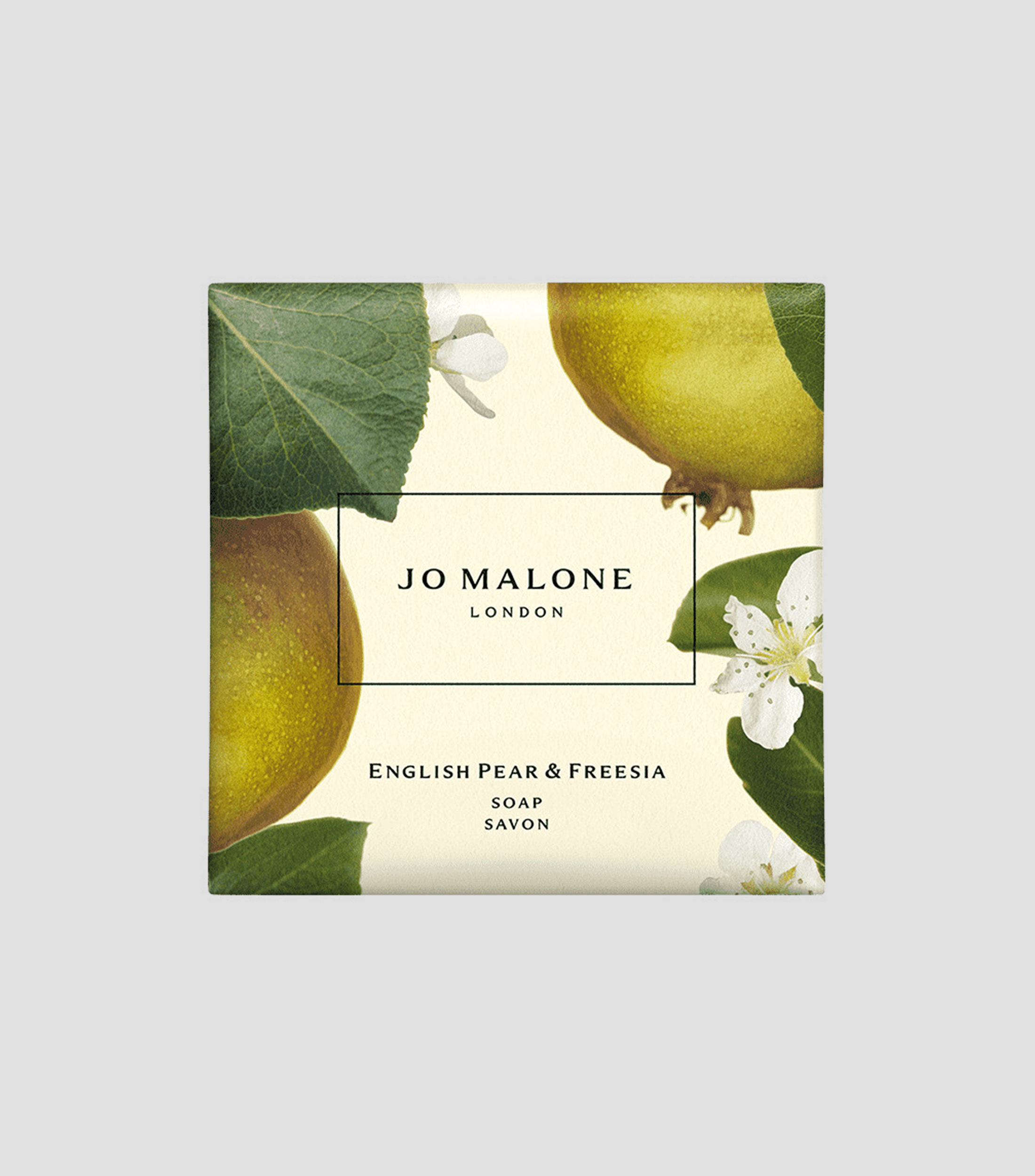 Jabon Corporal Perfumado de Fresia de Pera, 100 g