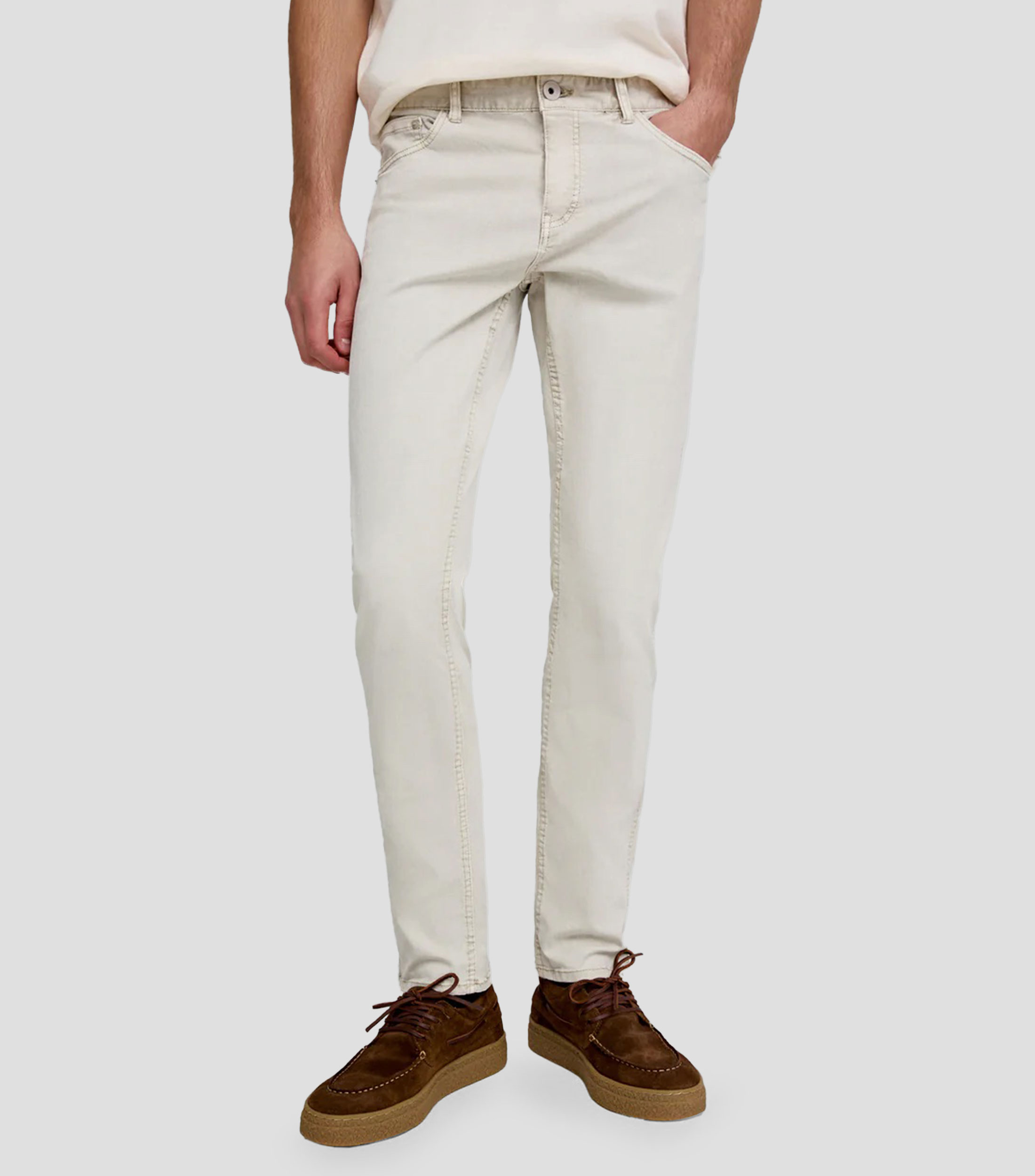 Pantalón chino Hombre