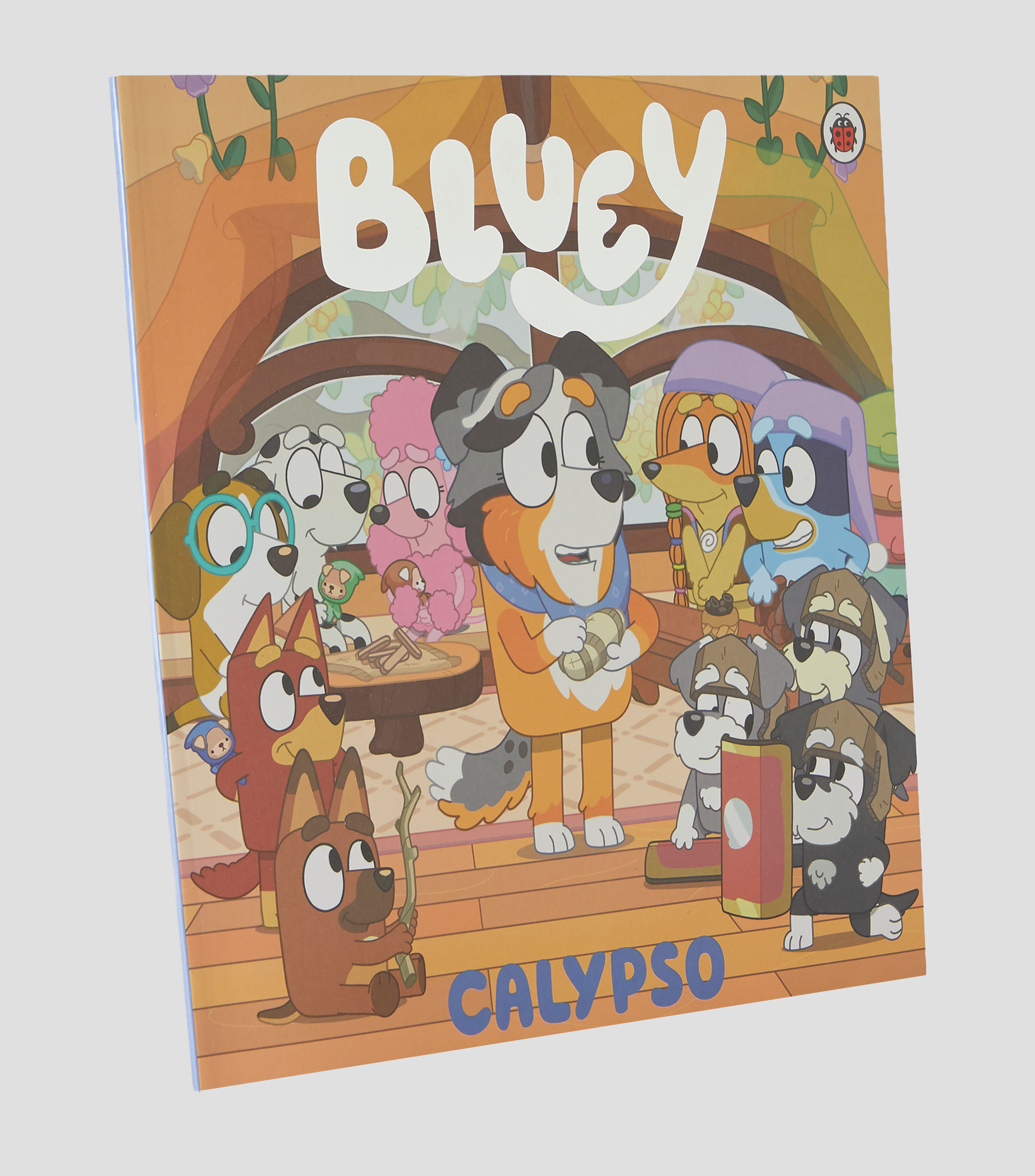 InfantilesBluey, Calypso, Bluey