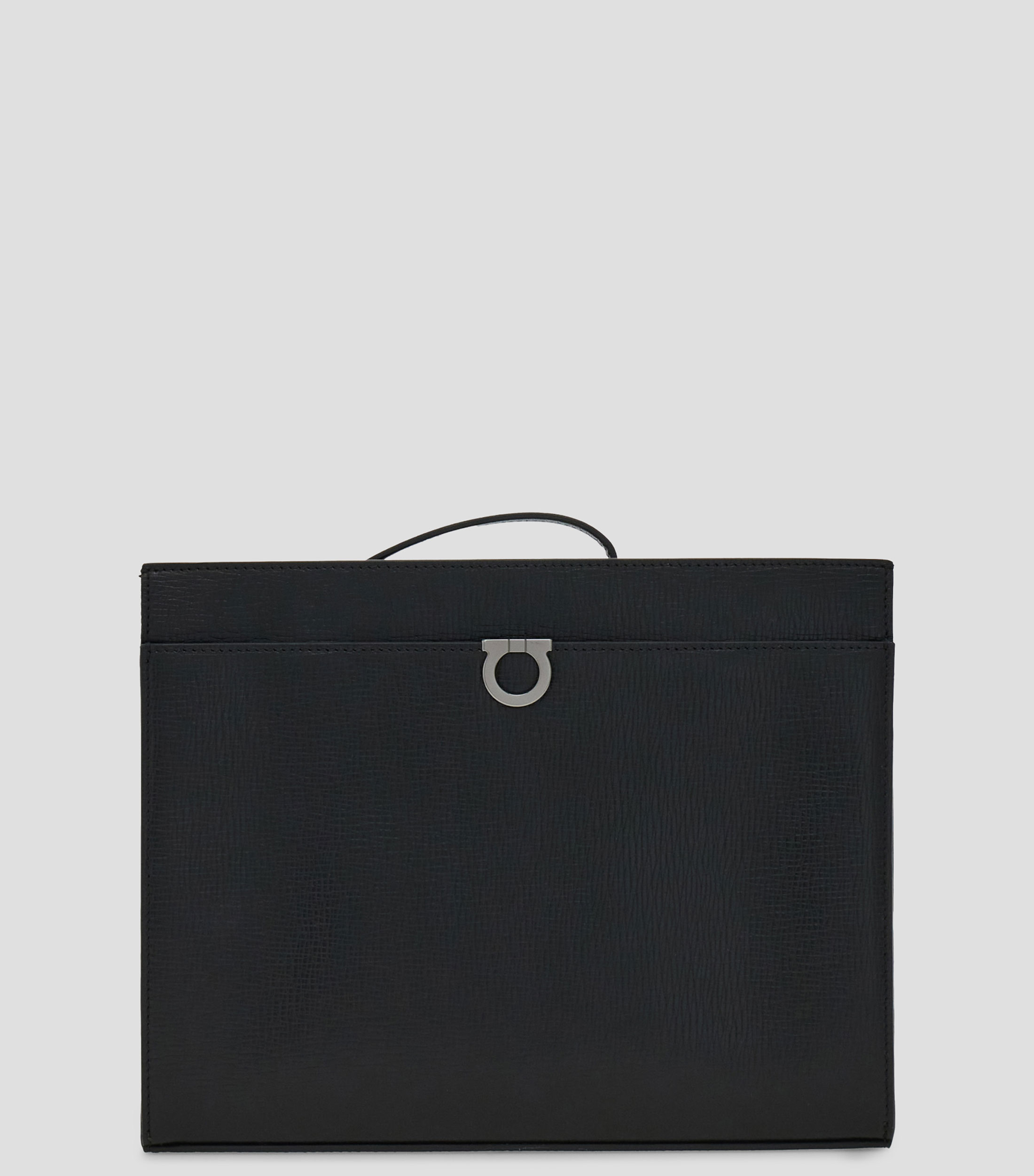 Bolso Pouch Gancini Hombre