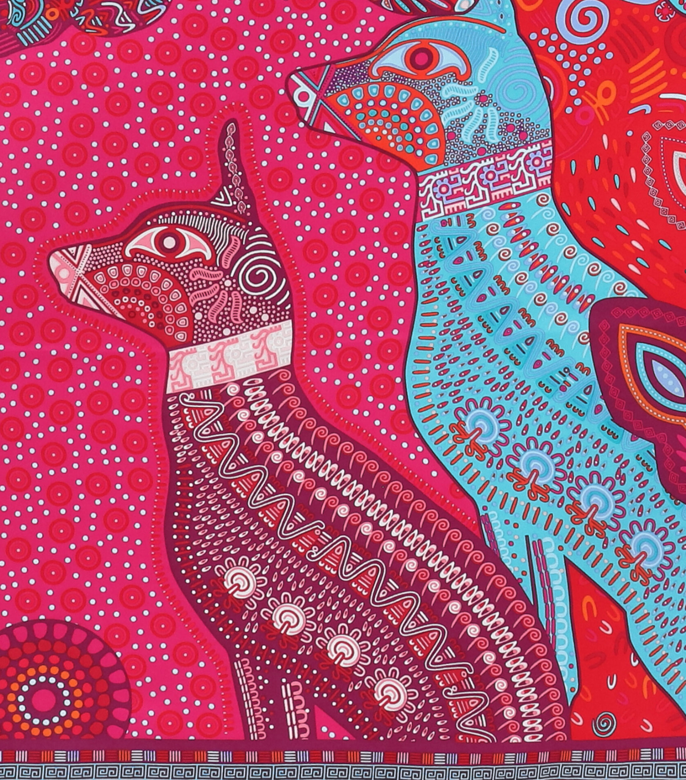 Mascada Día de Muertos rojo Mujer