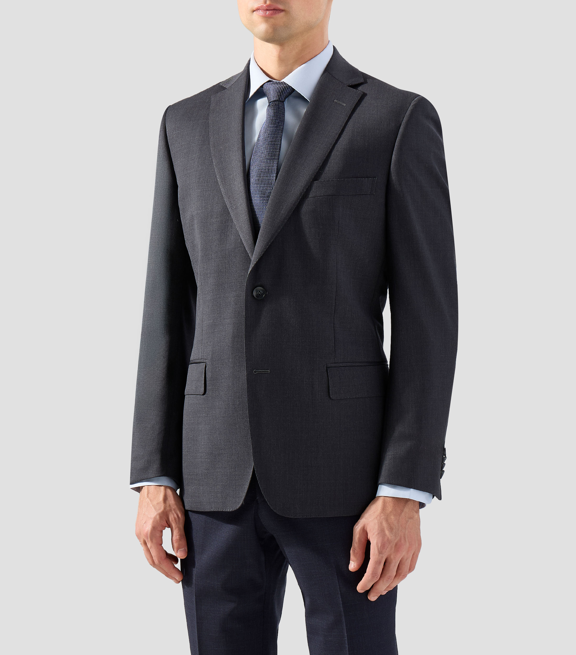 Saco liso Hombre