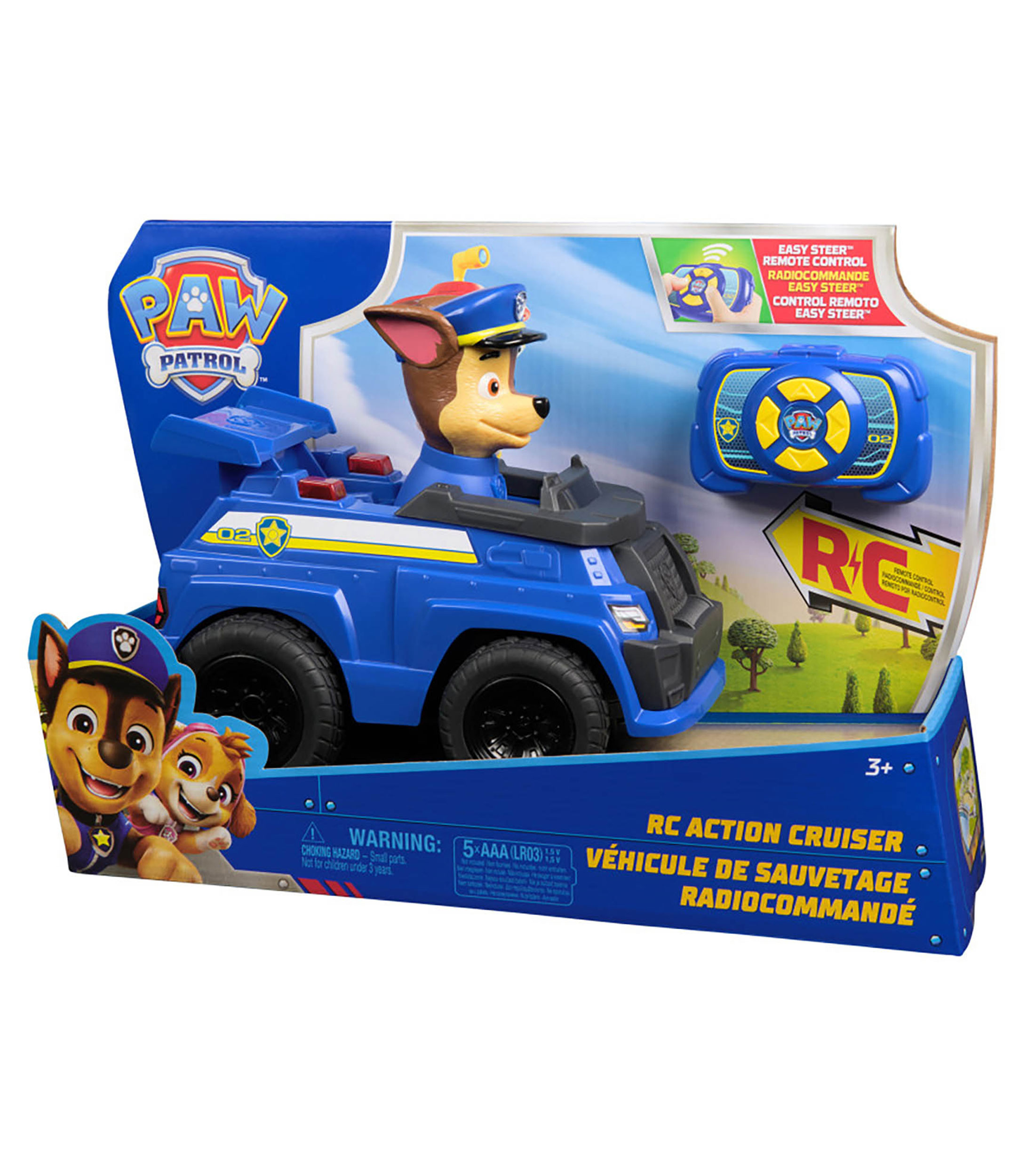 Carro de radiocontrol Paw Patrol - Chase