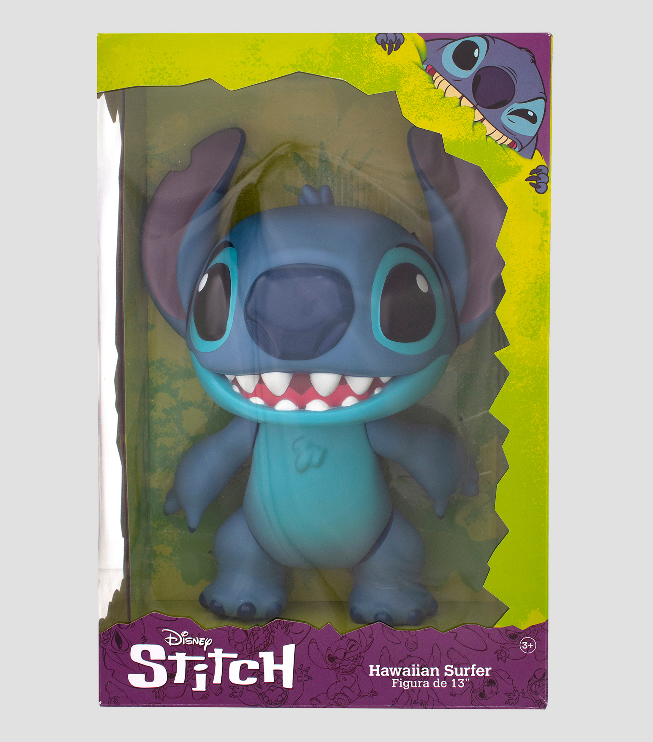 Figura de acción Stitch Hawaiian Surfer
