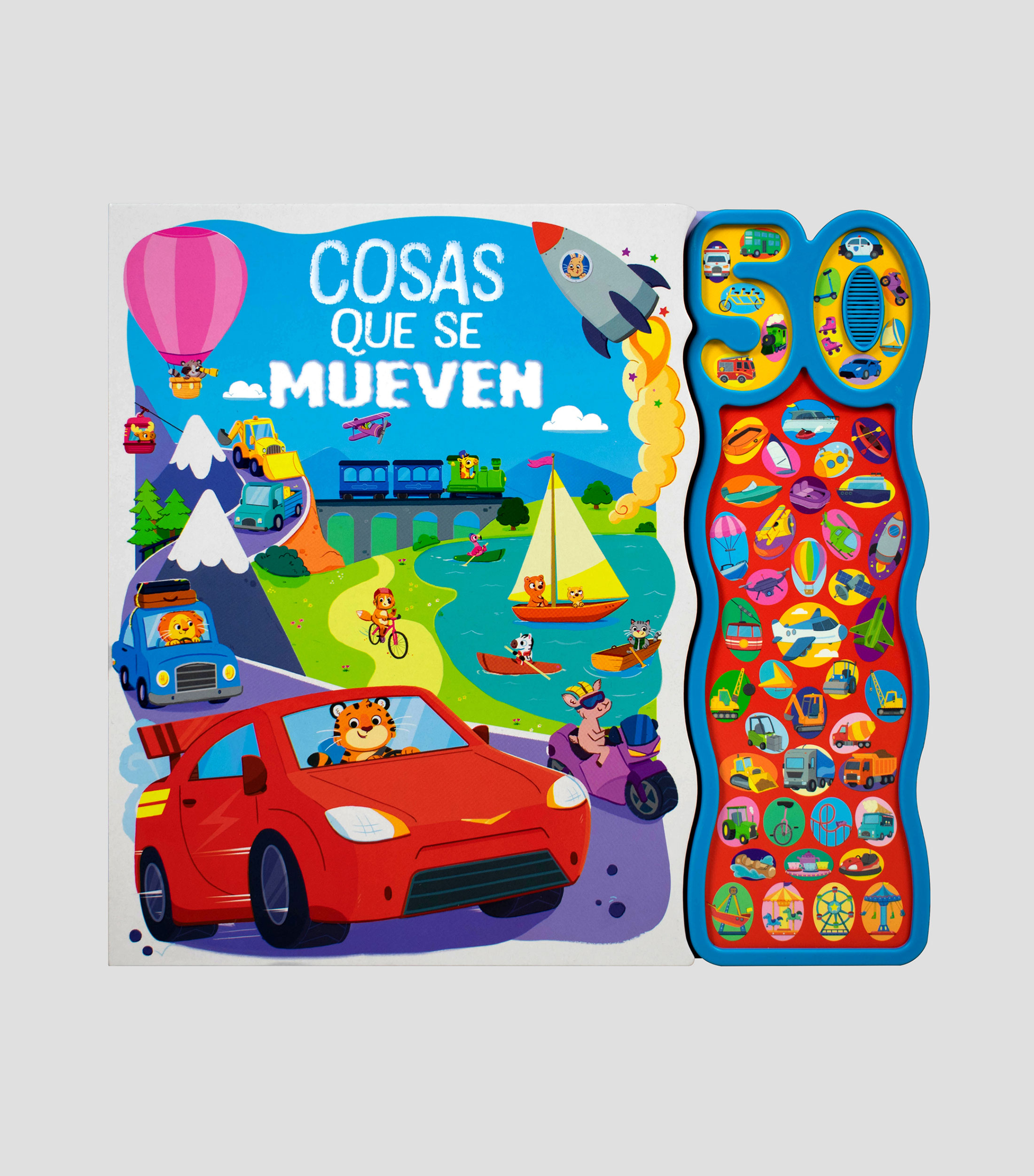 Infantiles50 Sonidos - Cosas que se mueven, Natasha Rimmington