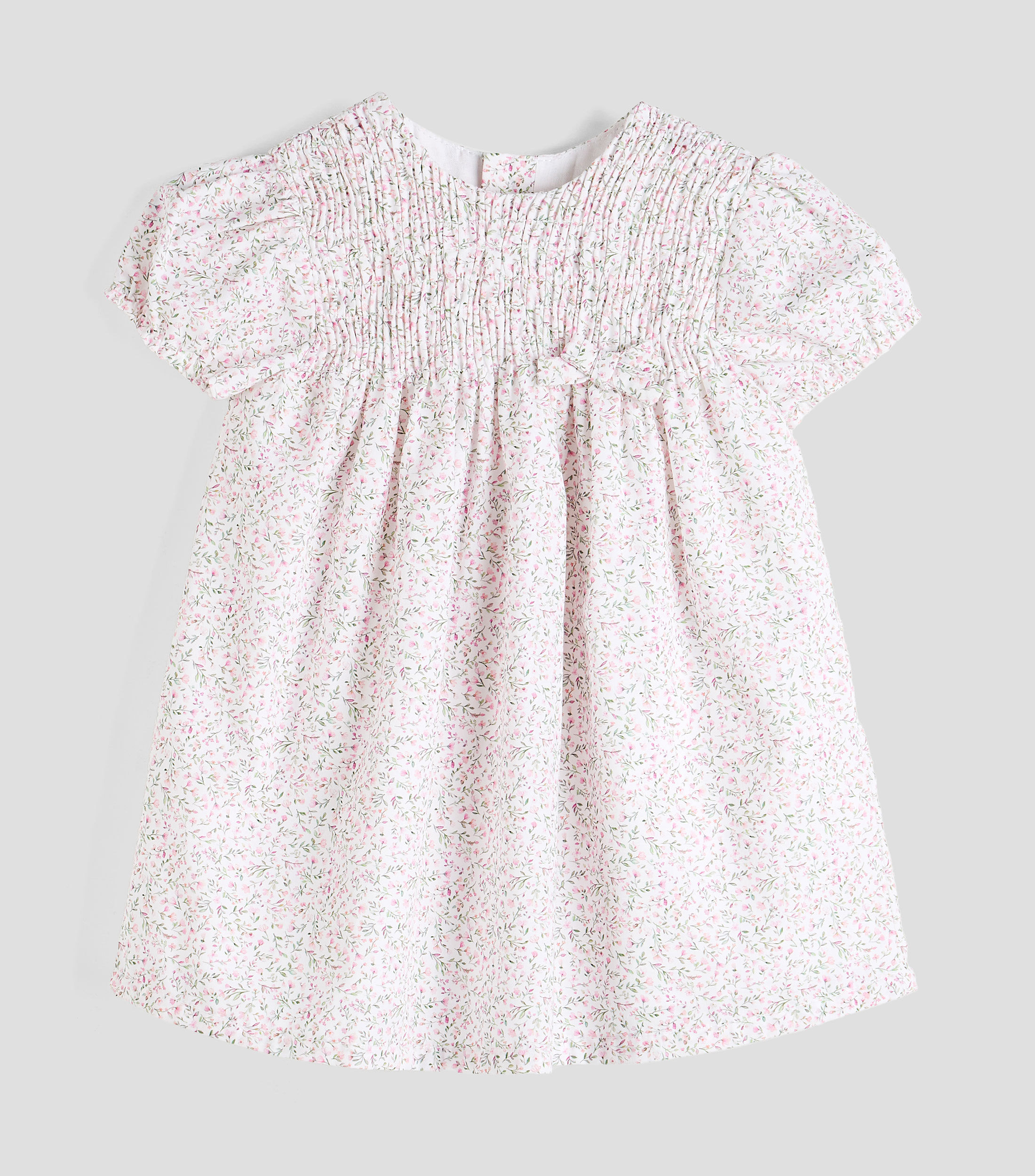 Vestido estampado Bebé
