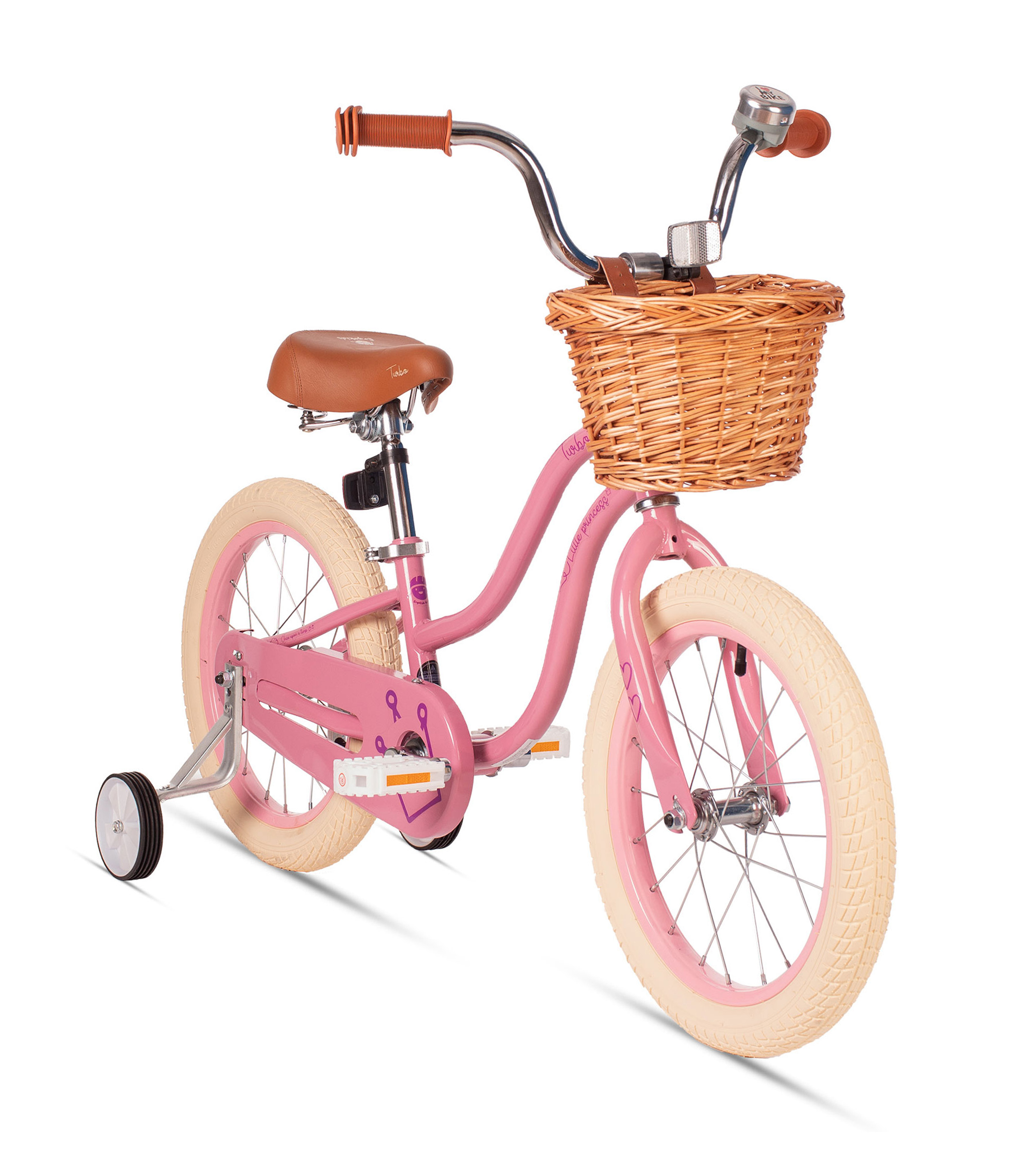 Bicicleta Little Princess Rodada 16 rosa Niña