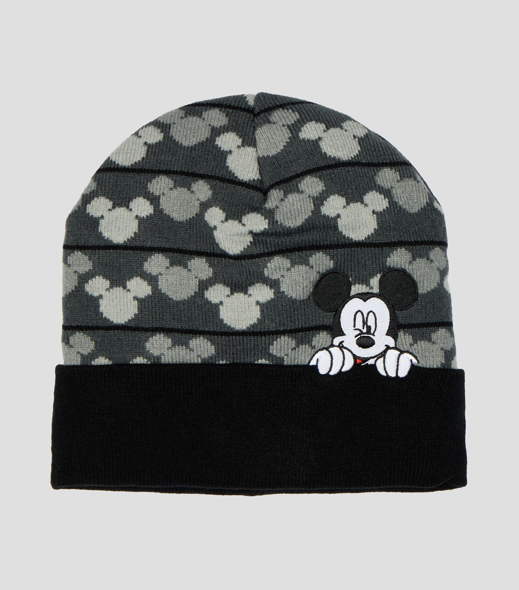 Gorro en tejido de punto Mickey Mouse Niño
