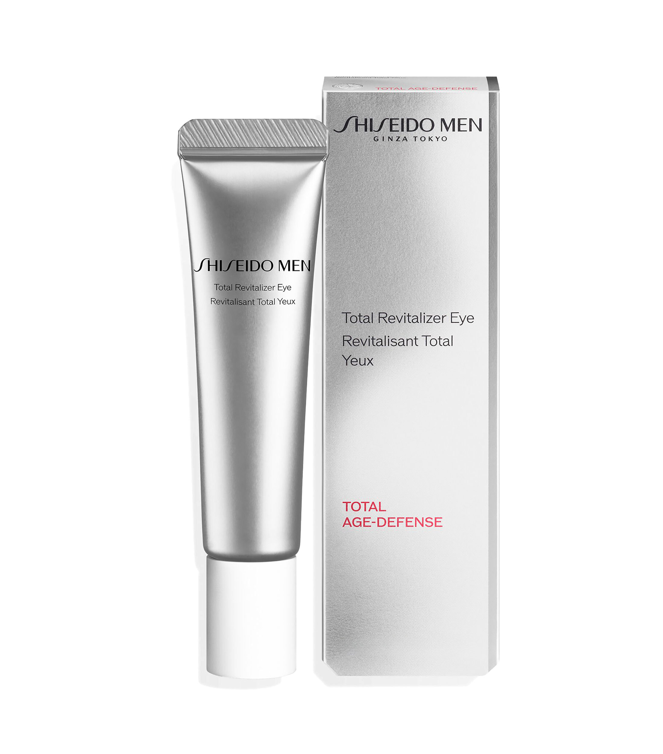 Tratamiento para contorno de ojos Men Total Revitalizer, 15 ml