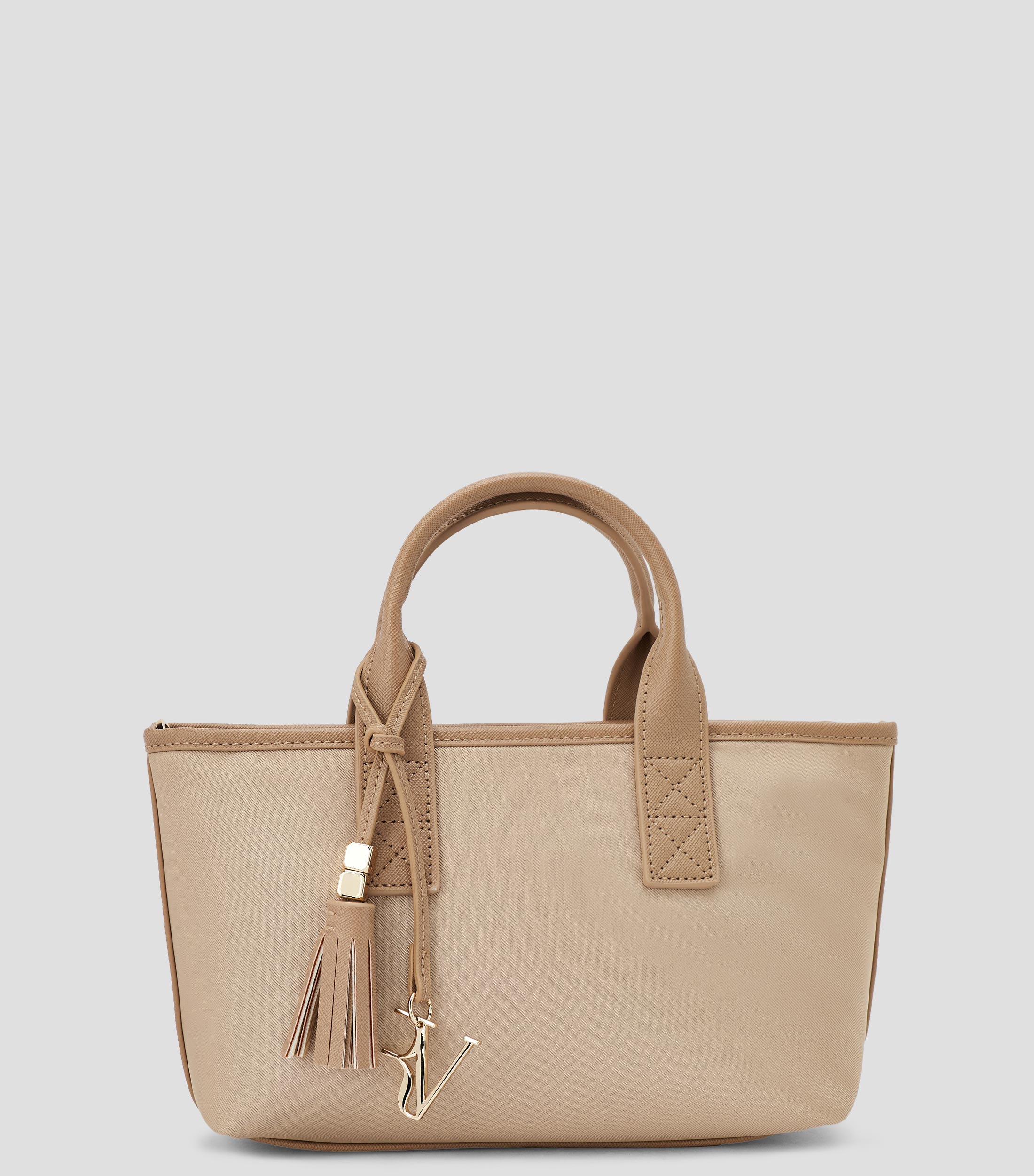 Bolsa mini tote beige Dafne lisa Mujer